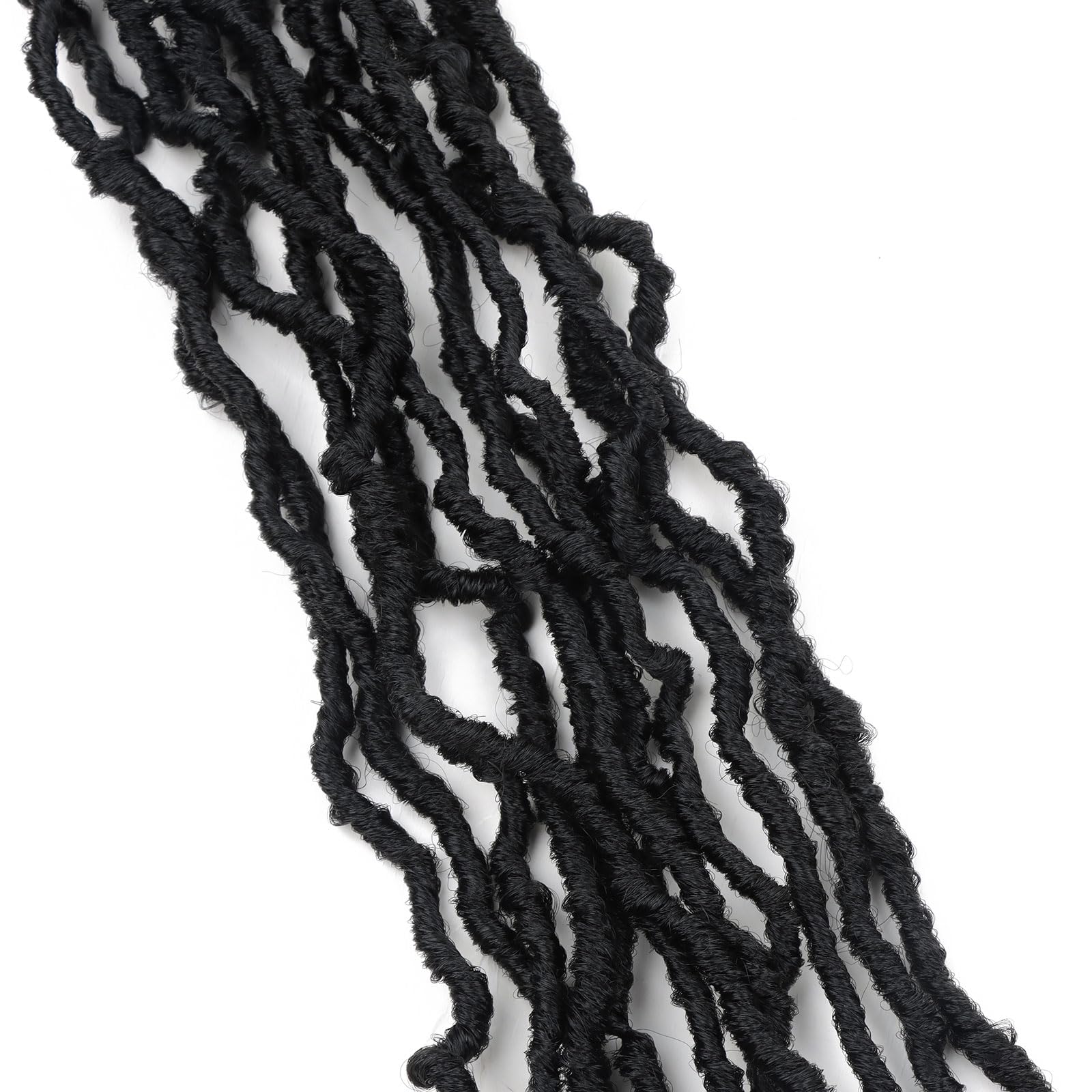 Lmzim 26 Inch Soft Locs Crochet Hair 7 Packs Faux Locs Crochet Hair Pre Looped Goddess Locs Crochet Braids Hair For Black Women