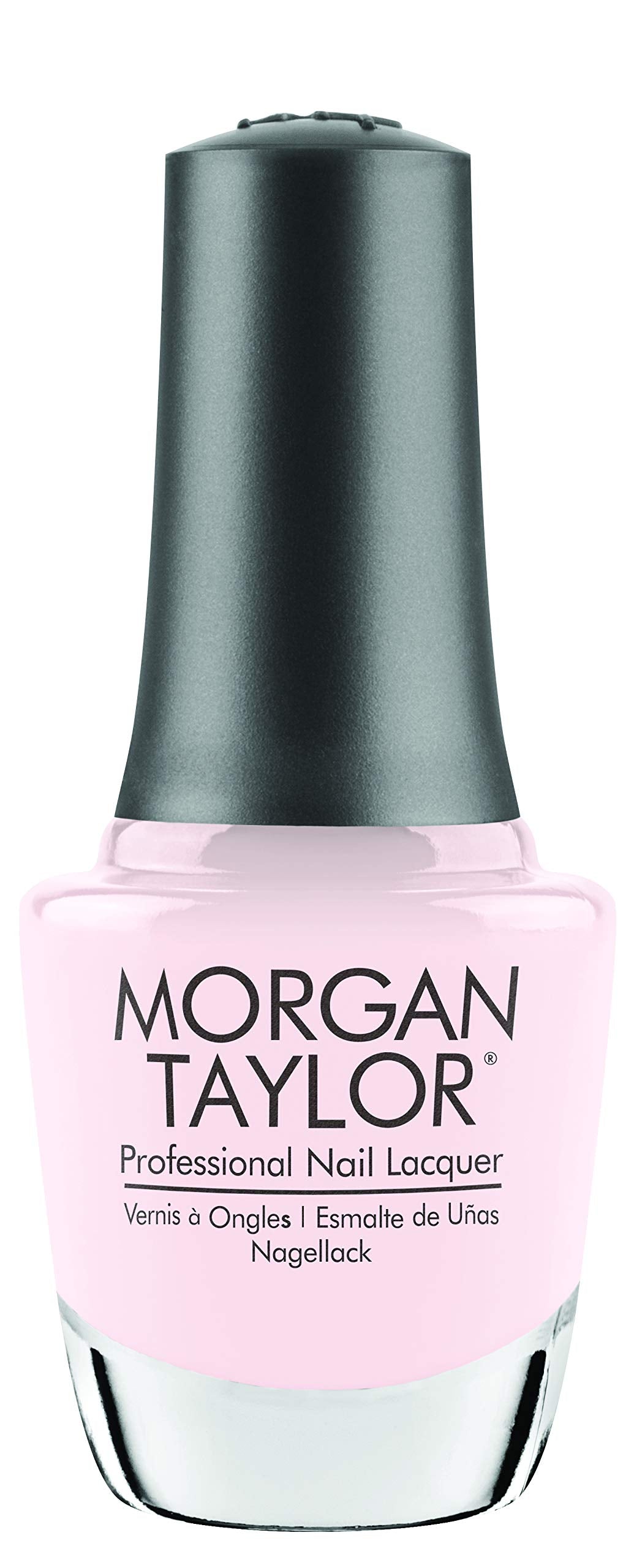 Morgan Taylor Nail Lacquer (Sheer & Silk) Pink Nail Polish, Finger Nail Polish, Long Lasting Nail Polish, Pink Nail Lacquer, Fin