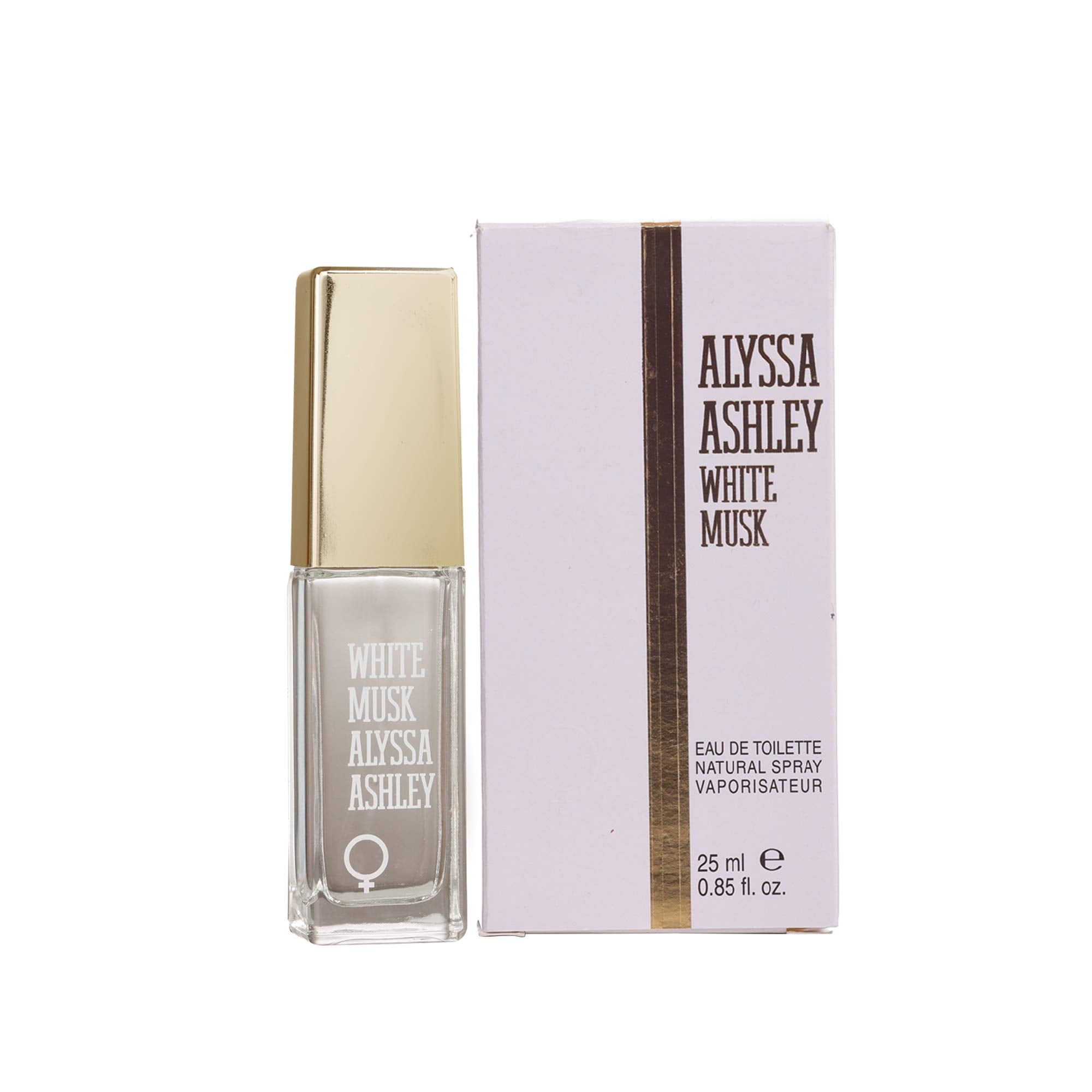 Alyssa Ashley White Musk Eau De Toilette Spray, 085 Ounce