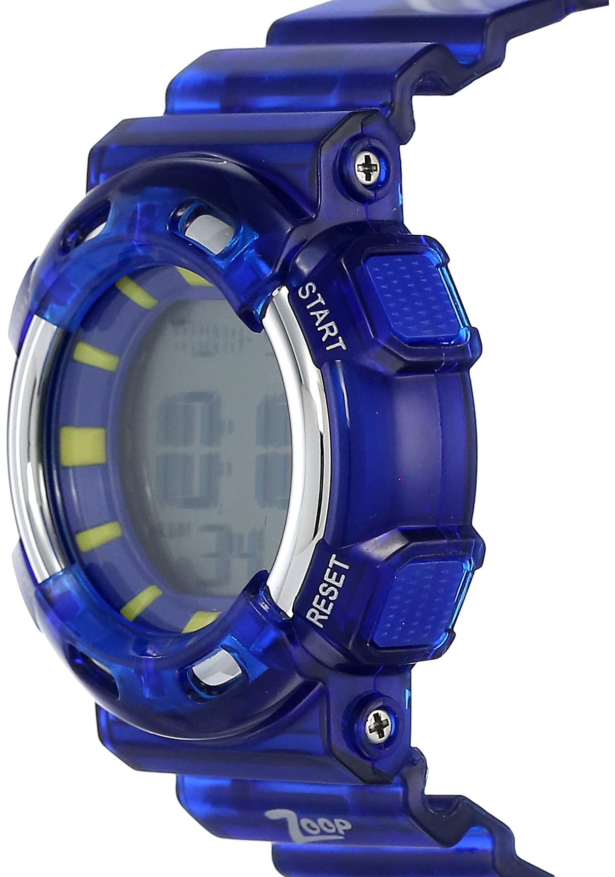 Zoop Digital Bluish Grey Dial ChildrenS Watch -Nkc3026Pp02
