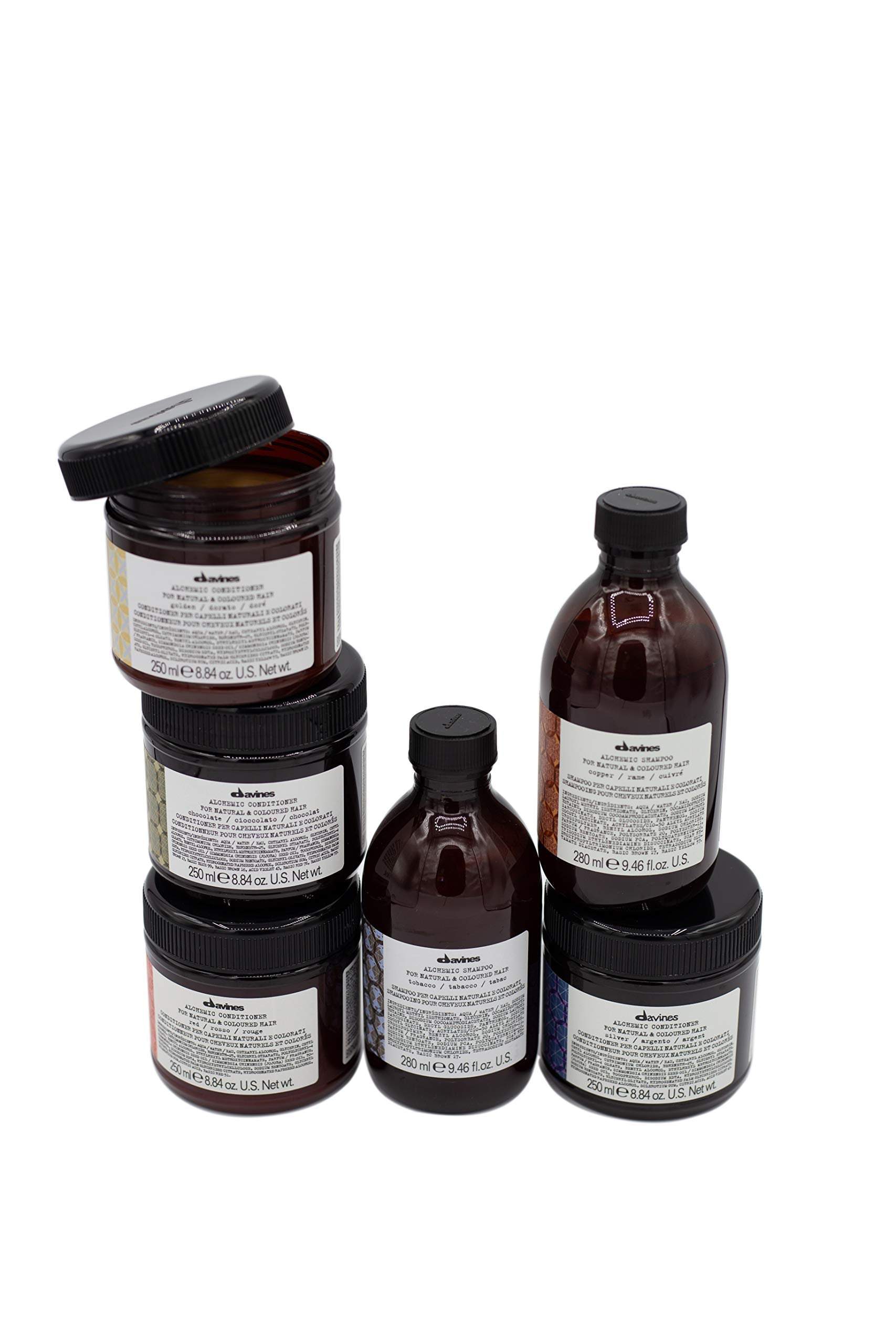 Davines Alchemic Conditioner, Golden, 8.80 Oz.