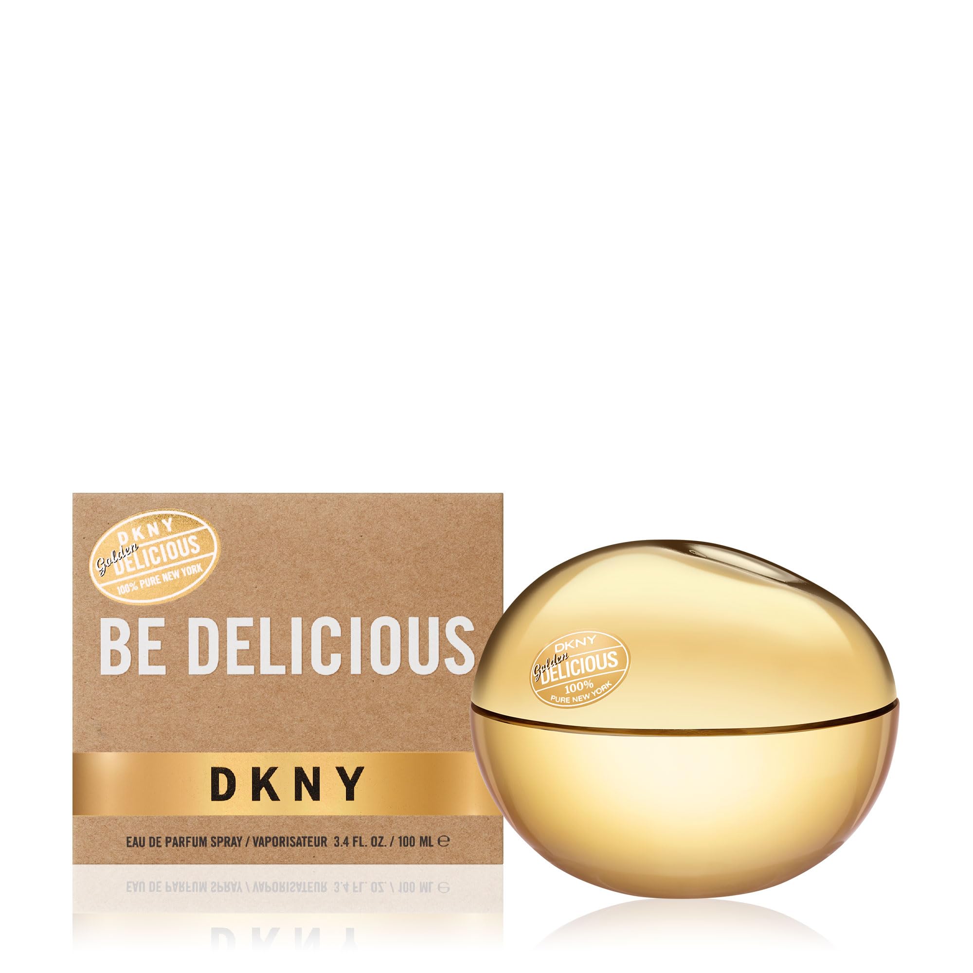 Dkny Golden Delicious Eau De Parfum Perfume Spray For Women, 3.4 Fl. Oz.