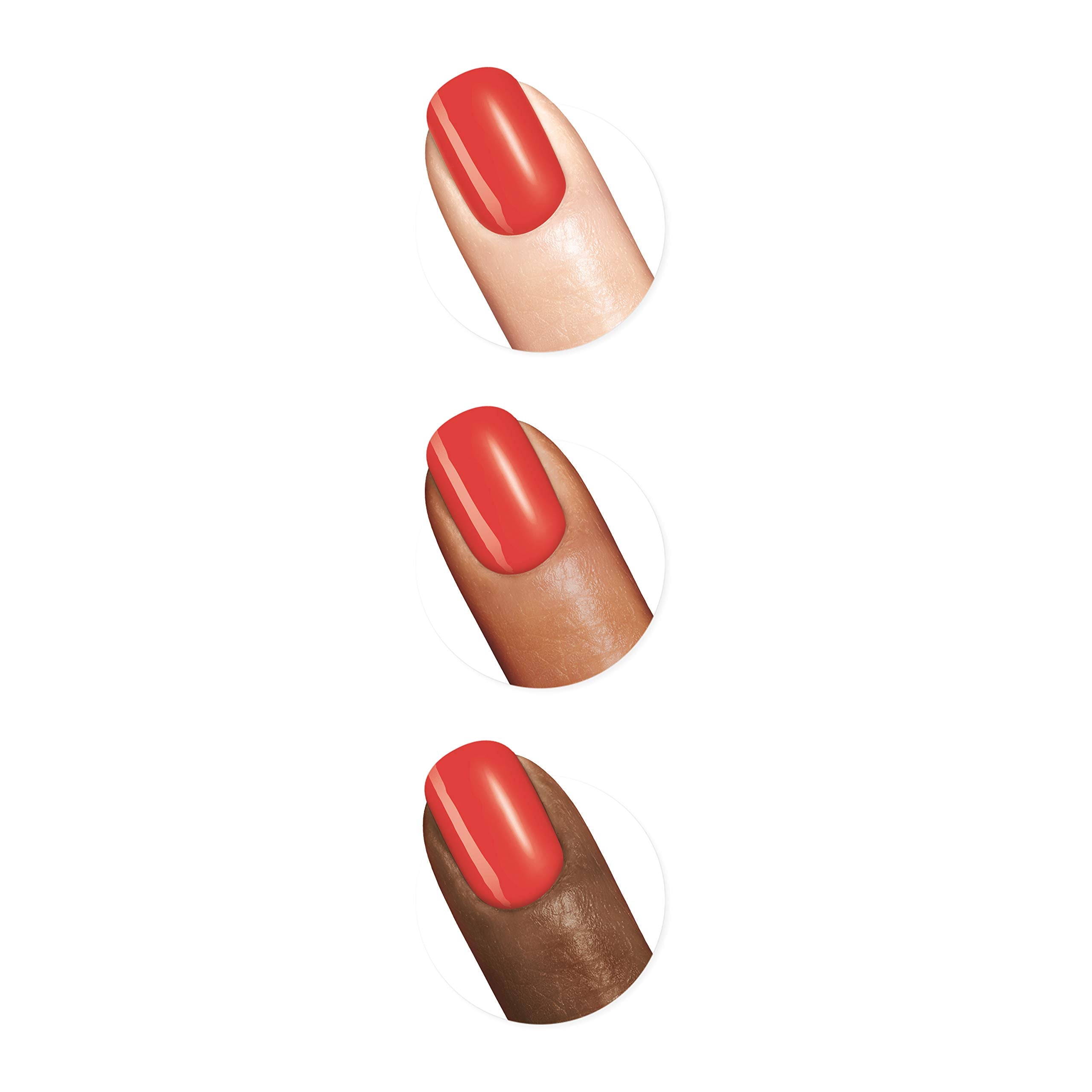 Sally Hansen Insta-Dri Nail Polish Lacquer, Hail Cherry, 031 Fl Oz