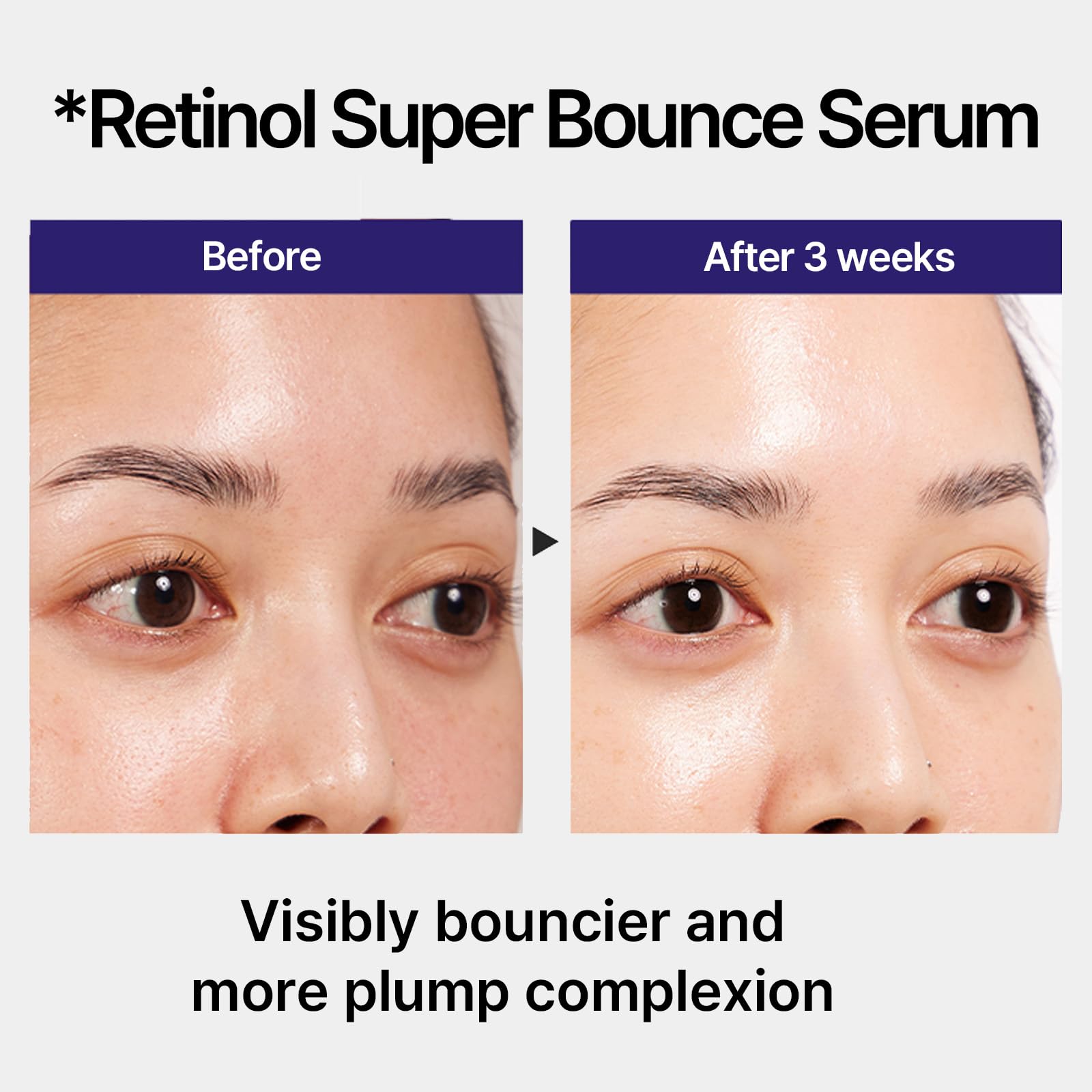 Iope Retinol Super Bounce Serum - Korean Retinol Eye Cream, Intensive Reactivating Korean Retinoid, Anti-Aging, Reduction In Fin