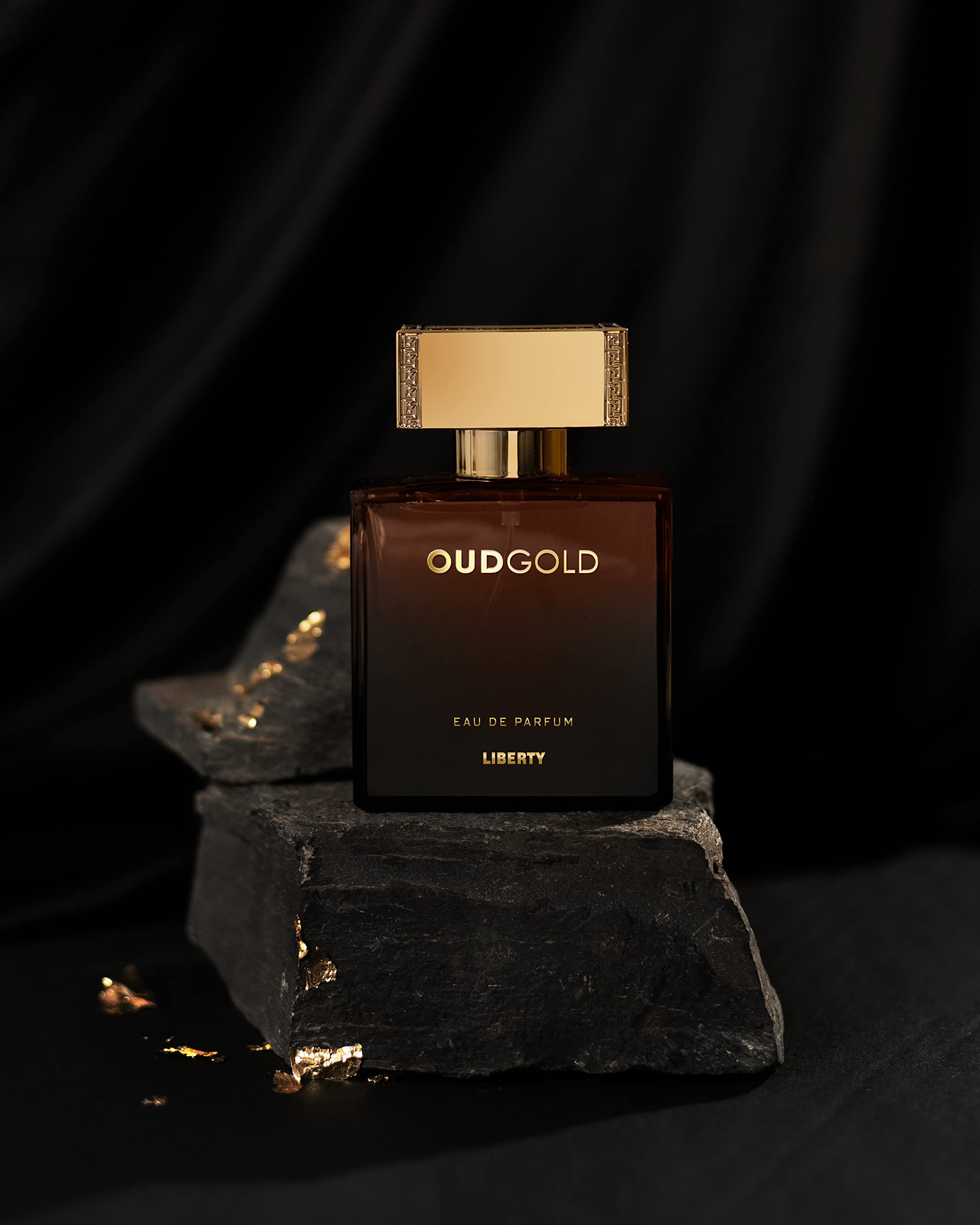 Liberty Luxury Perfume For Men Gift Set - Eau De Parfum (Edp) Spray Fragrances,Oudgold And Passion Scent (50Ml/1.7Oz Each), Desi