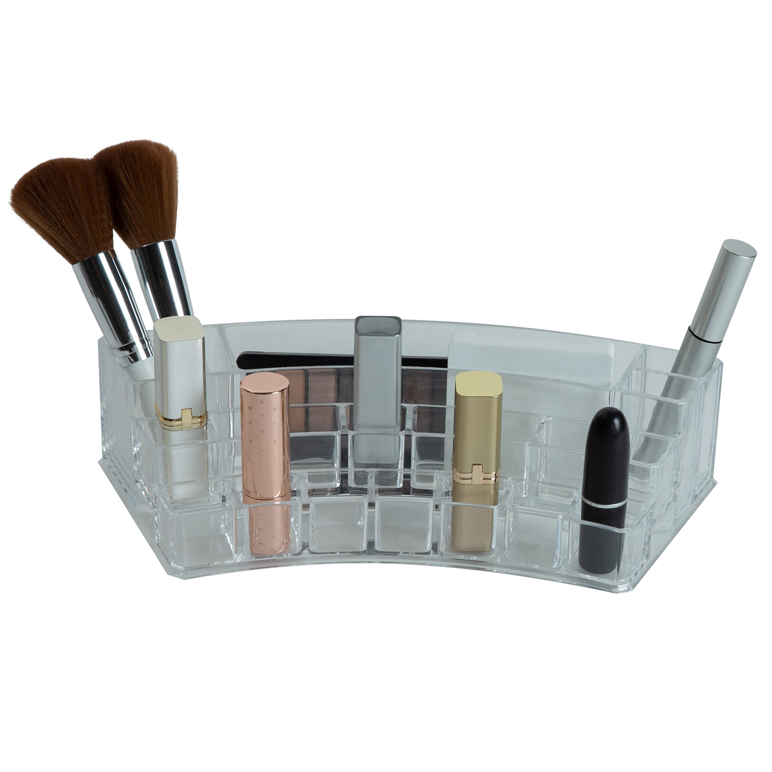 Simplify Acrylic 20 Compartment Lipstick & Cosmetic Organizer