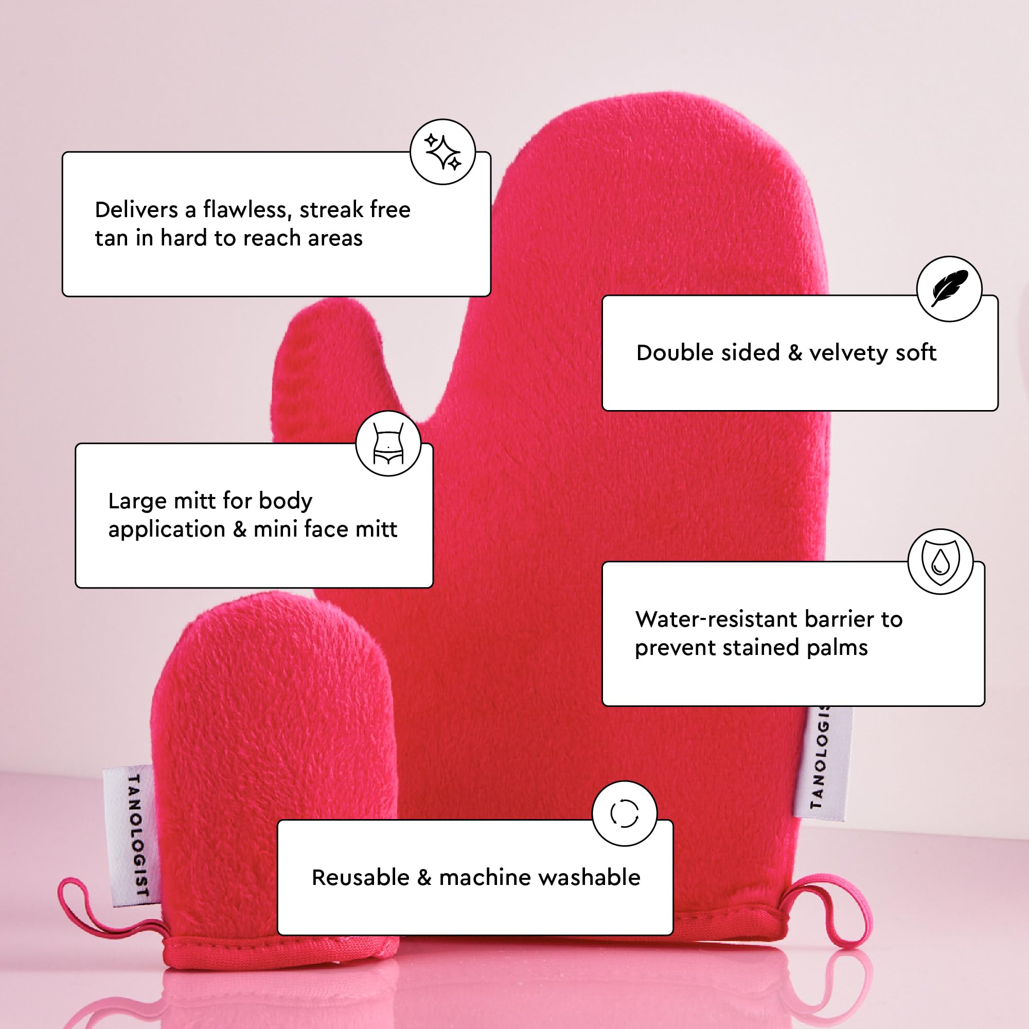 Tanologist Face & Body Mitt Duo
