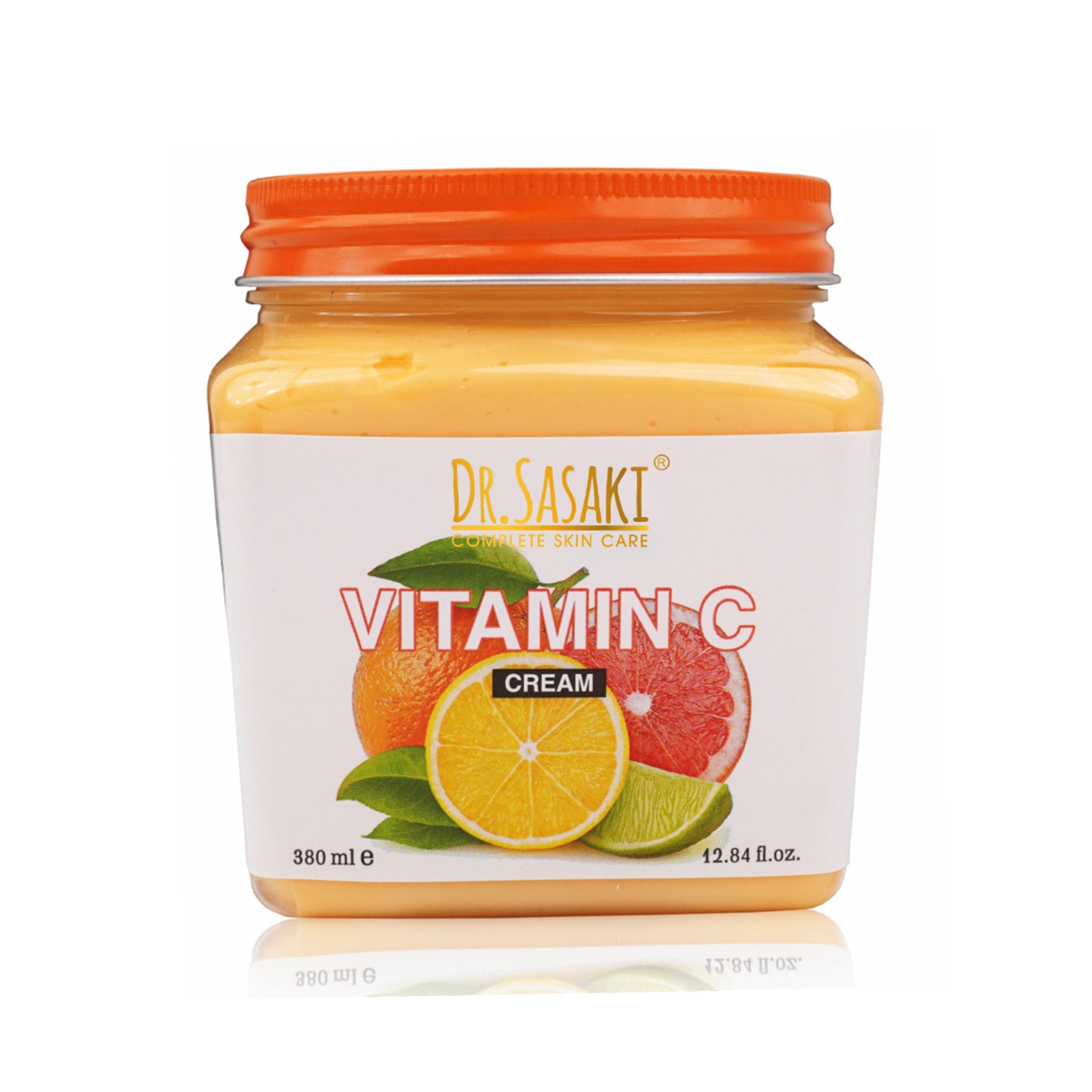 Dr.Sasaki Vitamin C Cream | Best NonComedogenic Moisturizing Cream Infused With Vitamin C For Dry, Oily, And Sensitive Skin | E
