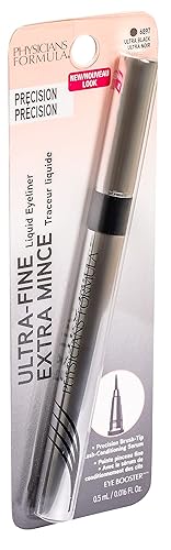 Physicians Formula Eye Booster 2-In-1 Lash Boosting Eyeliner + Serum, Ultra Black  Dermatologist Tested, Clinicially Tested