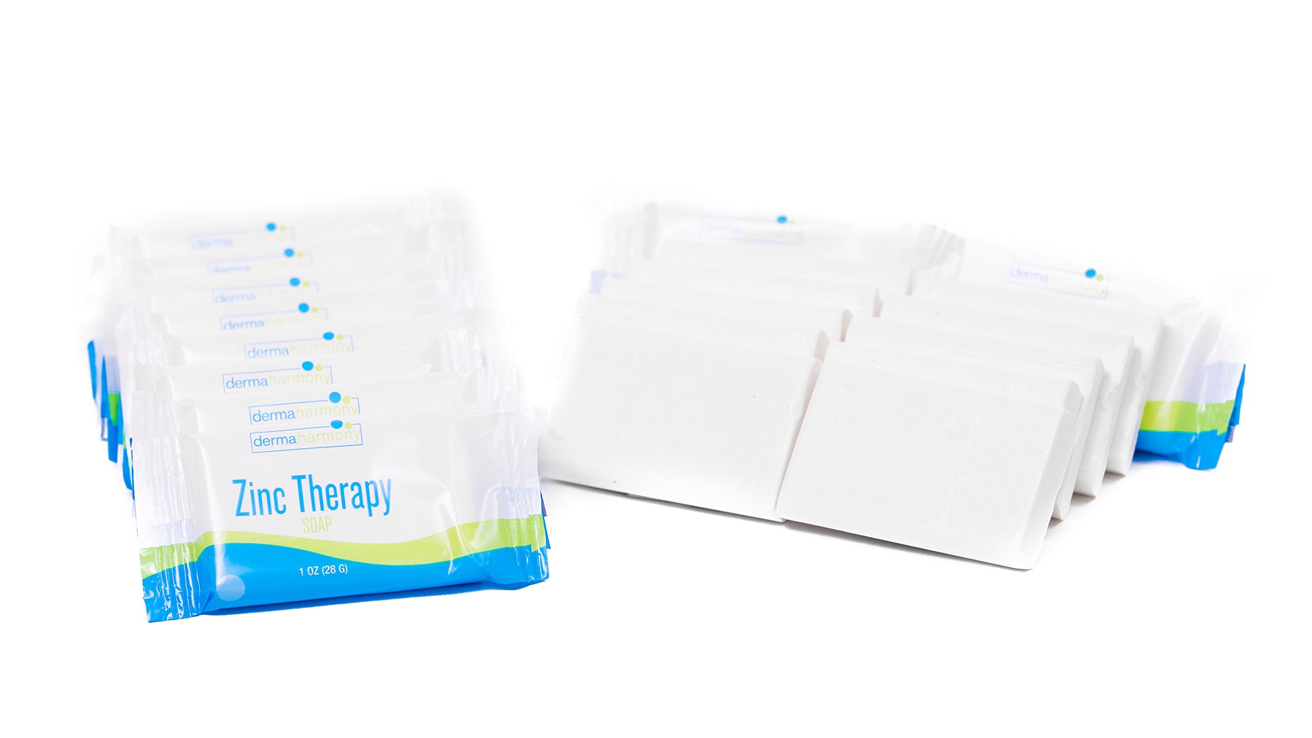 Dermaharmony Zinc Therapy Soap 1 Oz Bar (Set of 10)