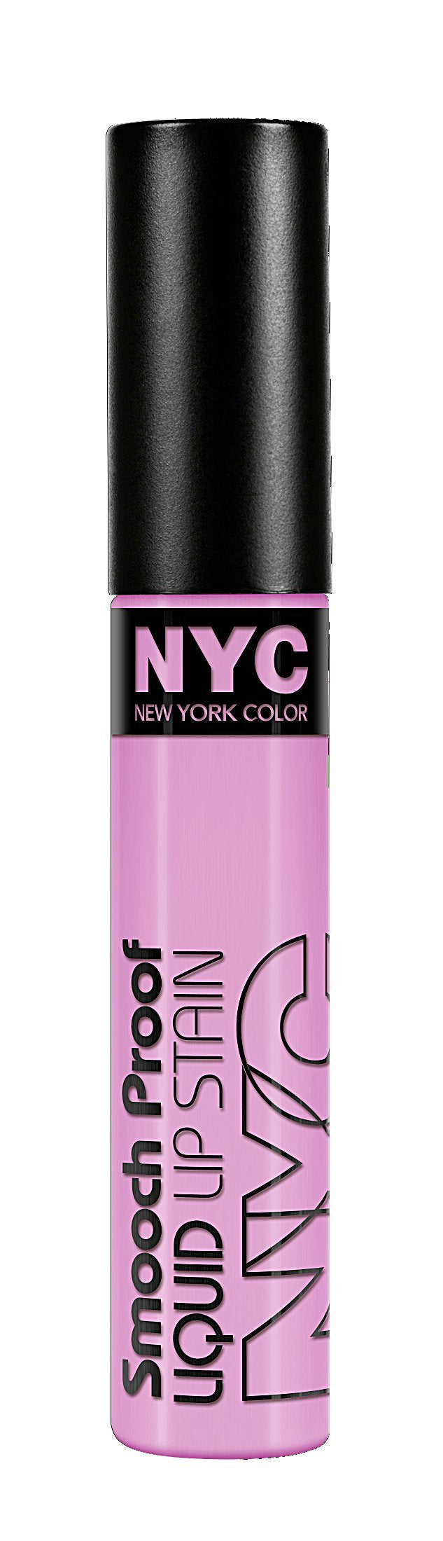 N.Y.C. New York Color Smooch Proof Liquid Lip Stain, In The Spotlight, 0.24 Fluid Ounce