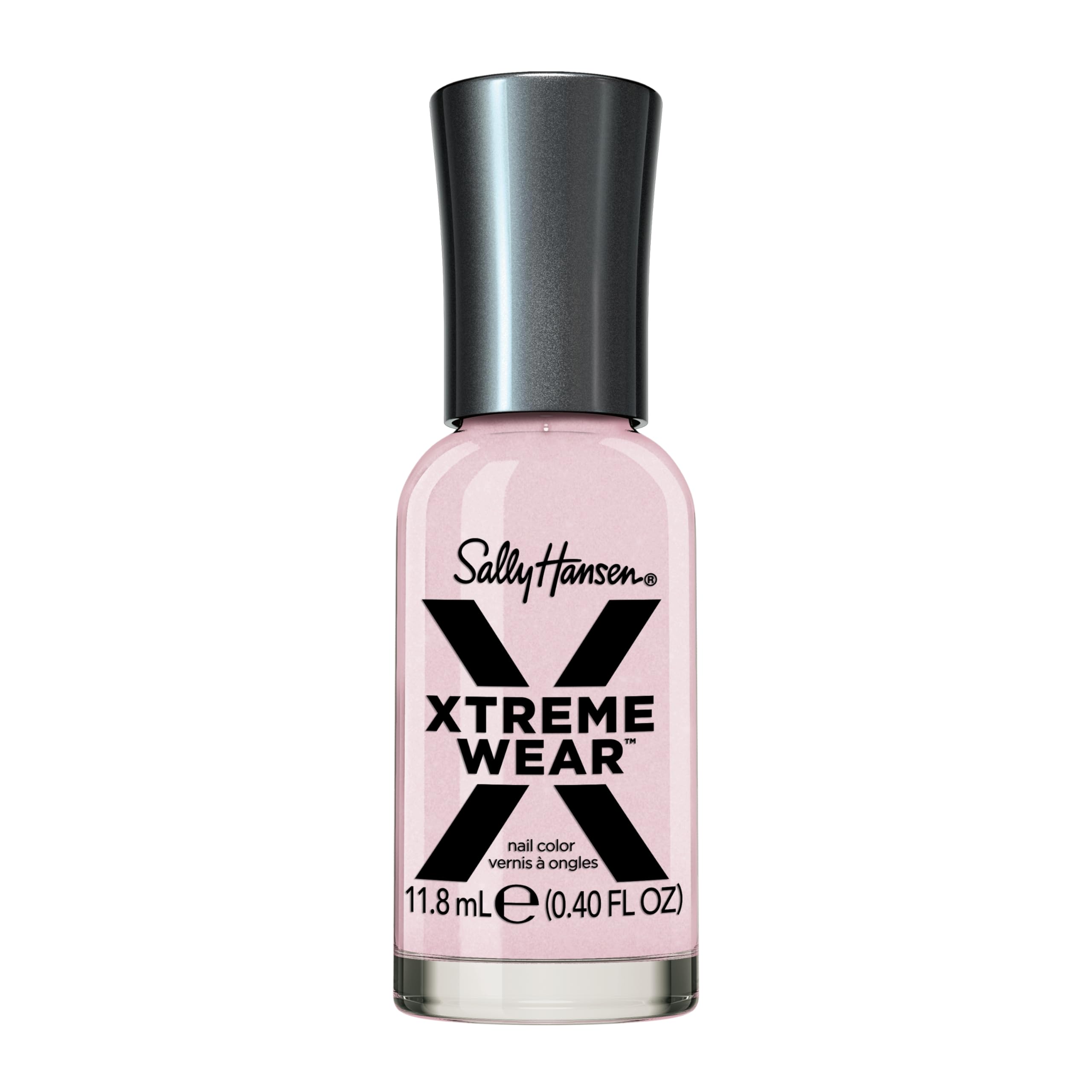 Sally Hansen Xtreme Wear, Rose Water, Nail Polish, Doesn'T Chip, Beautiful Colors, Long Lasting, Fade Resistant, Easy To Apply,