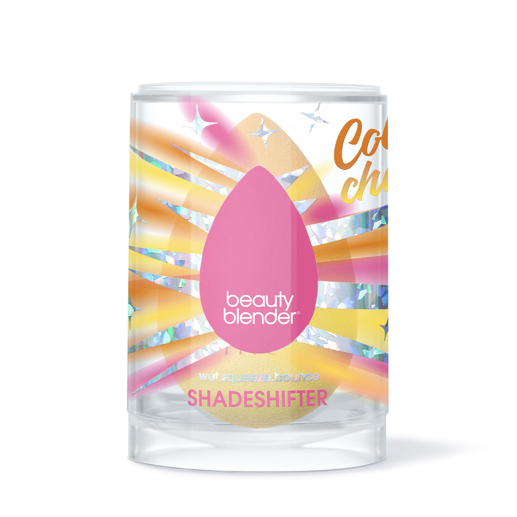 Beautyblender | Beam Color Changing Beauty Blender Makeup Sponge, Super-Soft Foam Easily Blends Foundations & Creams, Made In Us