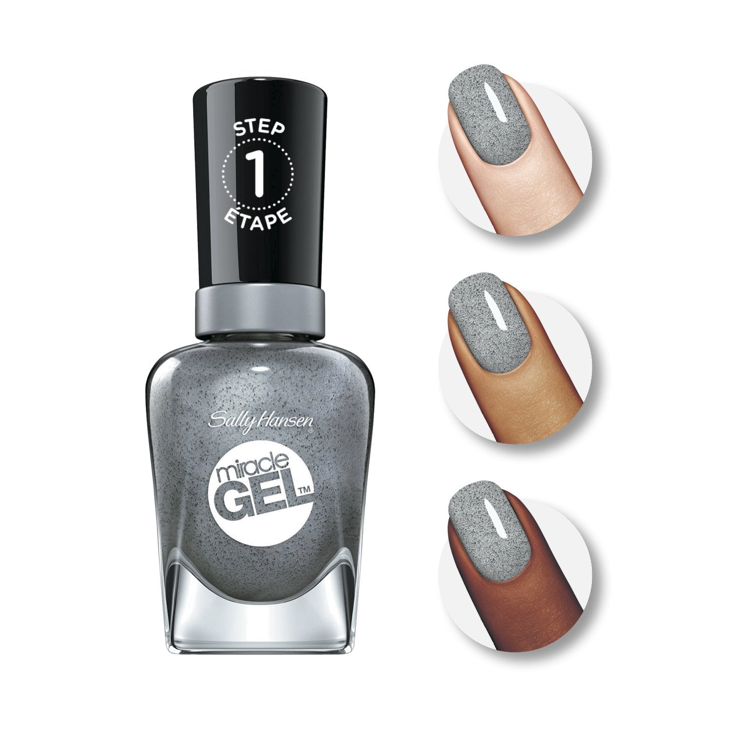 Sally Hansen Miracle Gel Rock On , .5 Oz, Pack Of 1