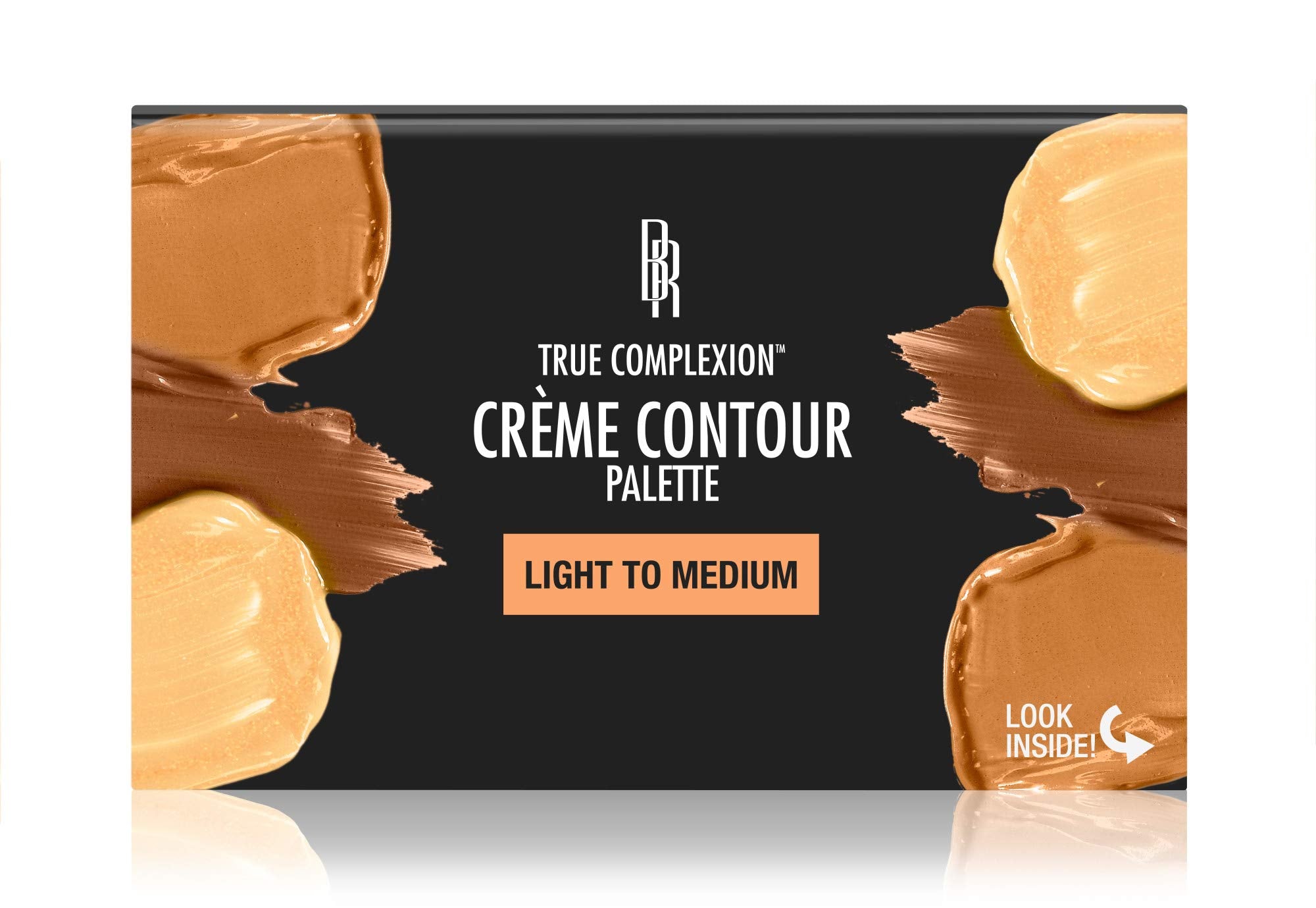 Black Radiance True Complexion Creme Contour Palette, Light To Medium, 75 Gram