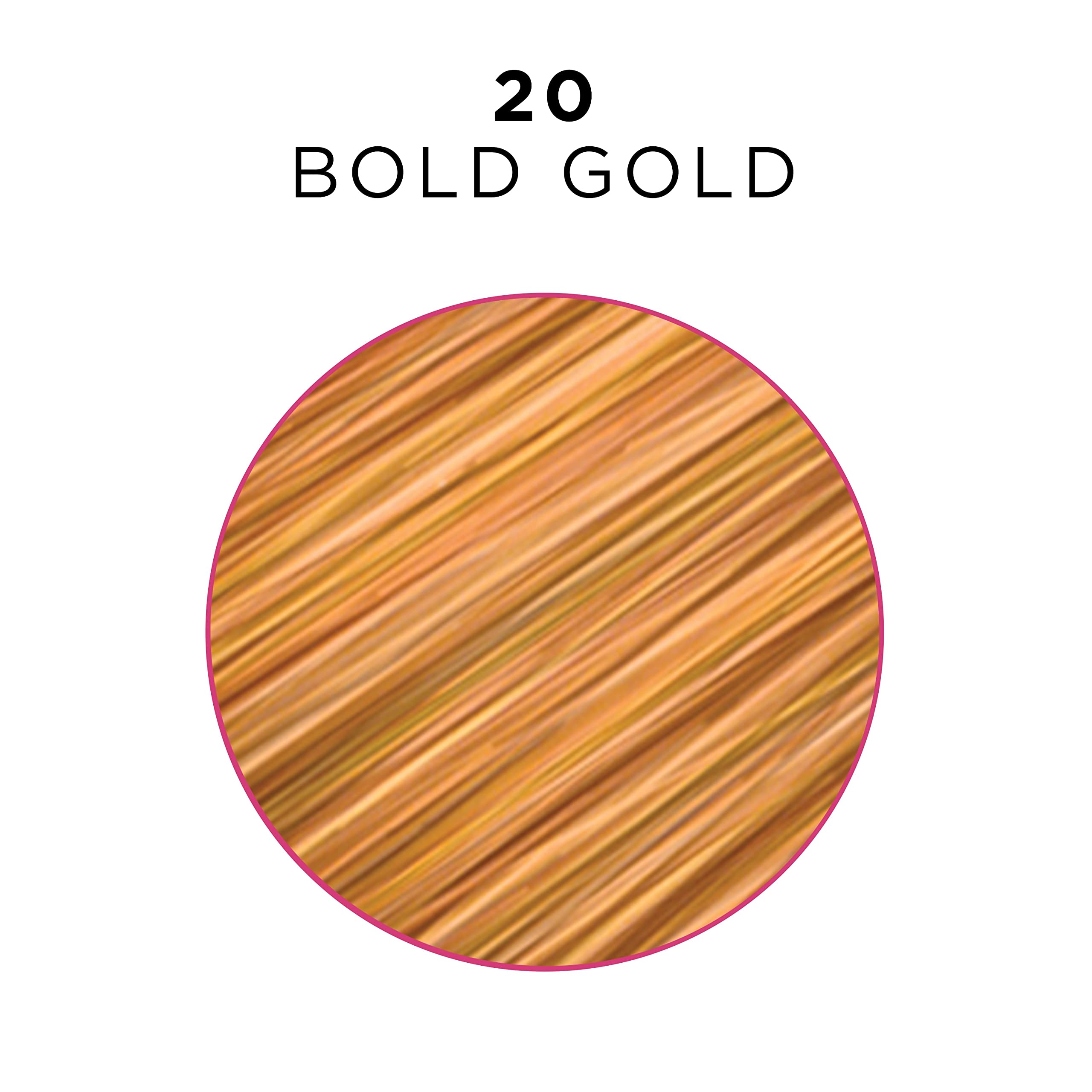 Clairol Professional Jazzing Hair Color No.020 Bold Gold, 3 oz