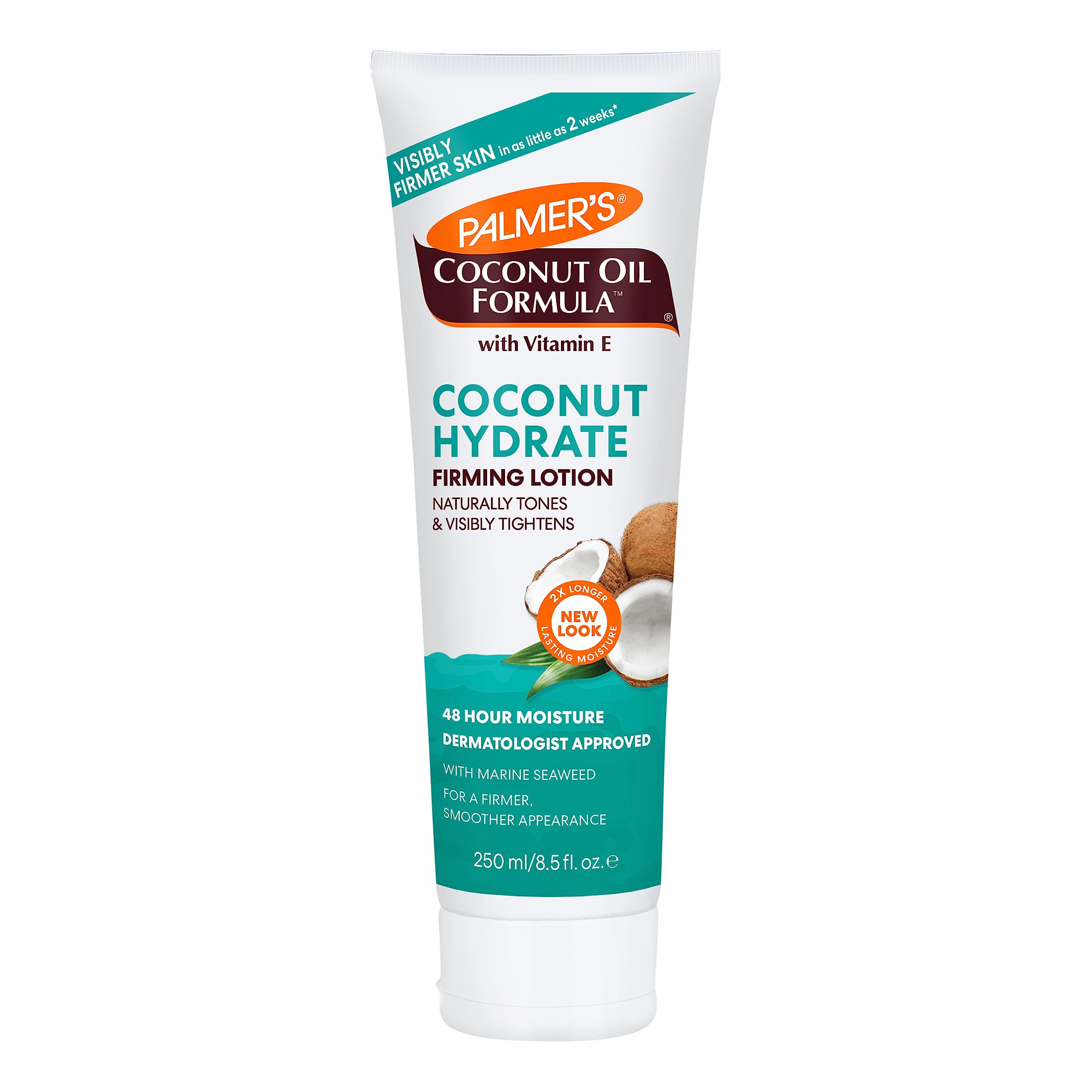Palmer's Coconut Oil Formula Hydrating & Firming Body Lotion, Skin Firming & Tightening Lotion for a Firmer and Smoother Appeara