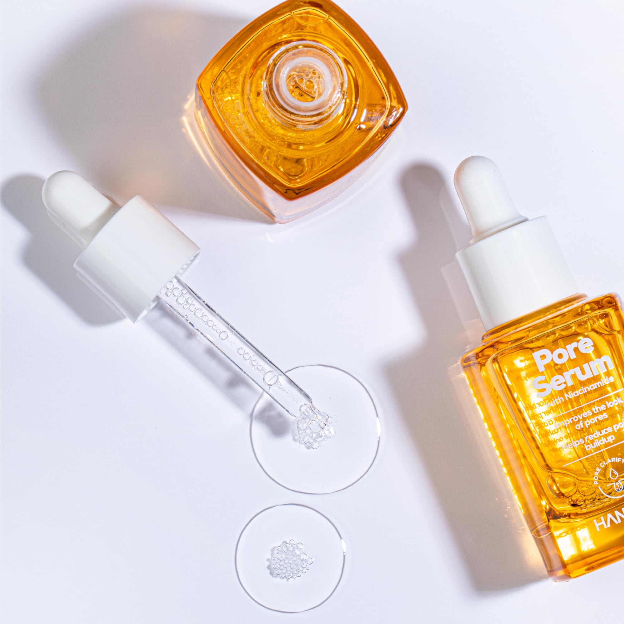 Hanhoo Pore Serum With Niacinamide | Gently Exfoliating Pore Serum | For Clogged Pores, Oily Skin, And Acne-Prone Skin | Made Wi