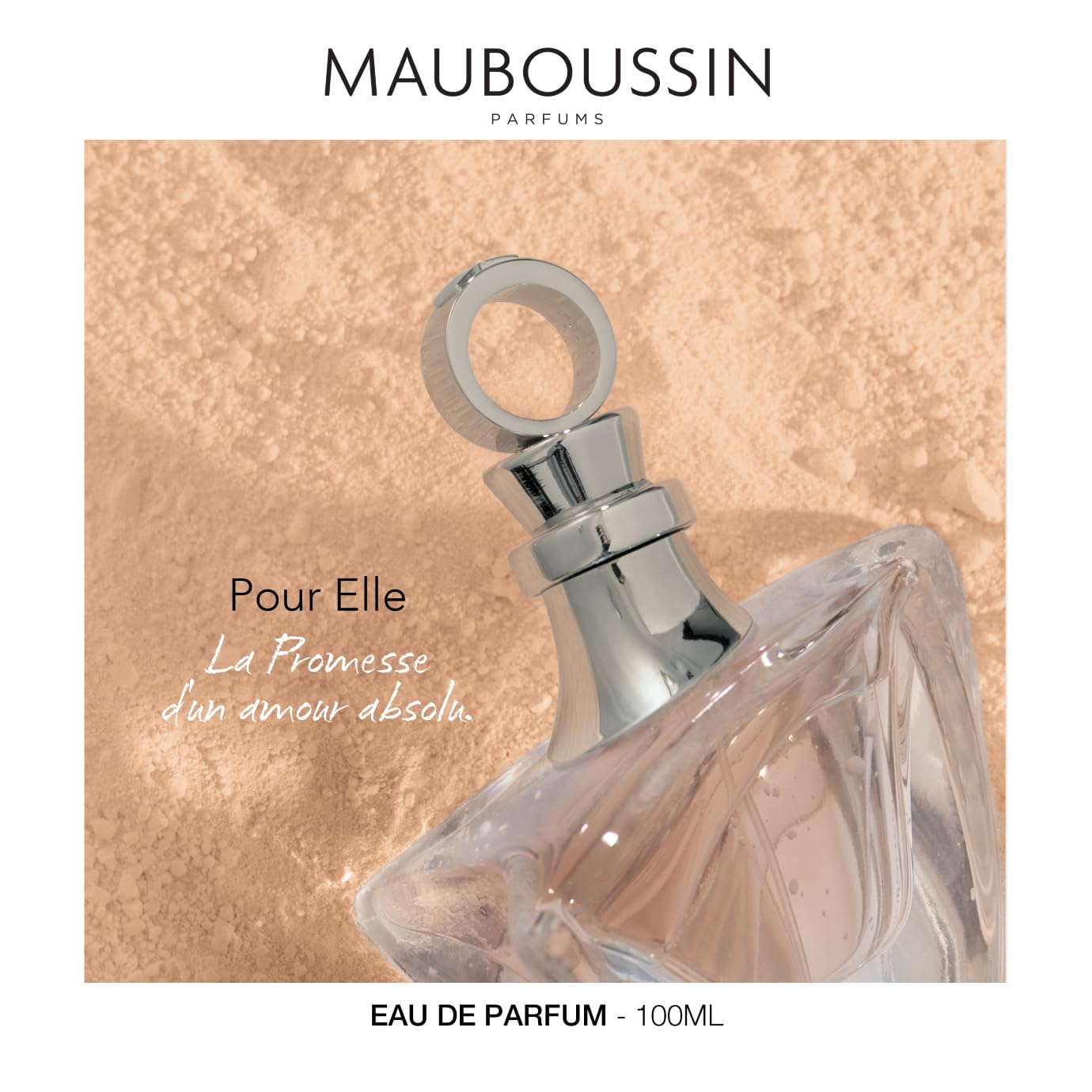 Mauboussin Pour Elle By Mouboussin, 3.3 Oz Eau De Parfum Spray For Women