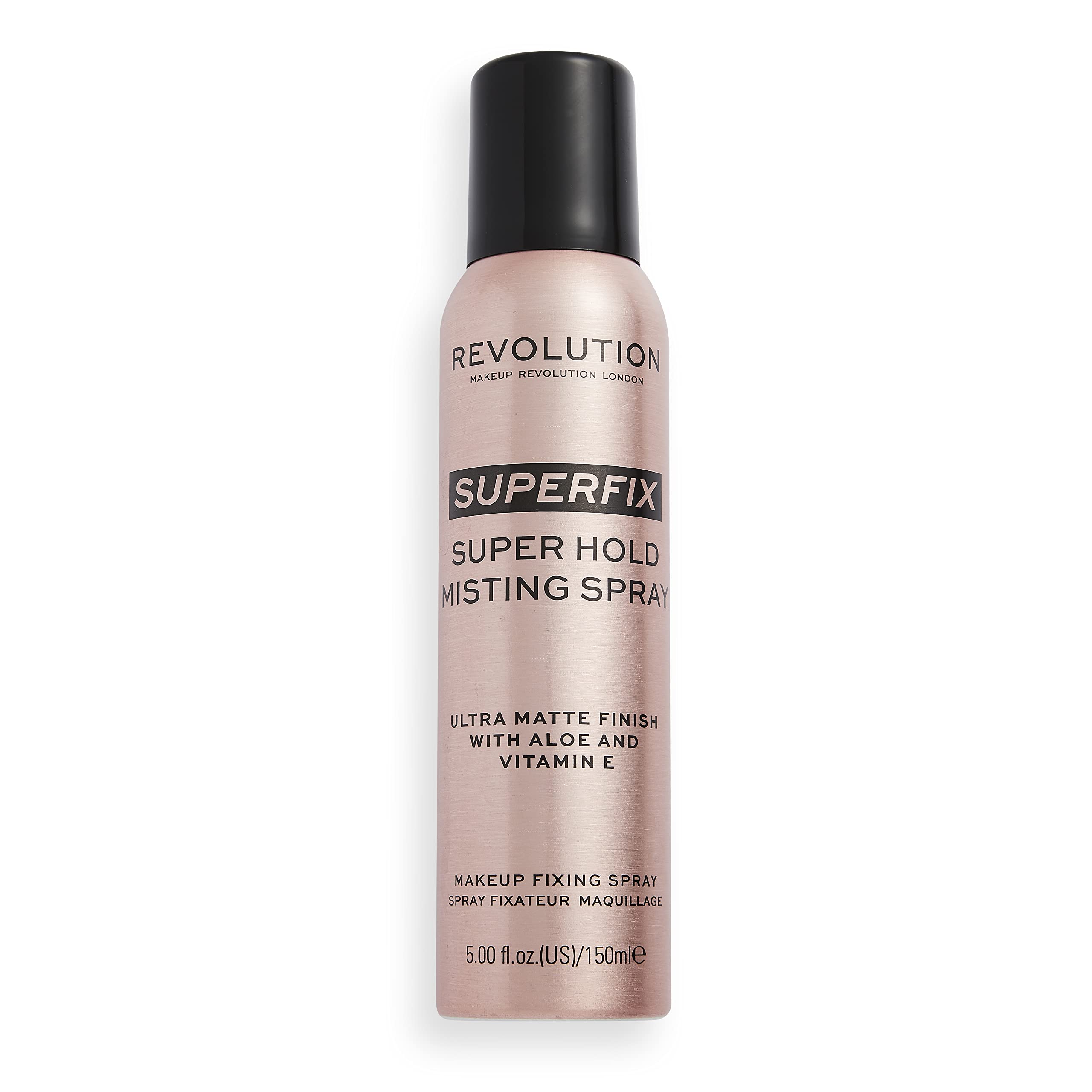 Makeup Revolution Super Fix Misting Spray, Setting Spray, Stay Matte All Day Long, Vegan & Cruelty Free, 50Ml