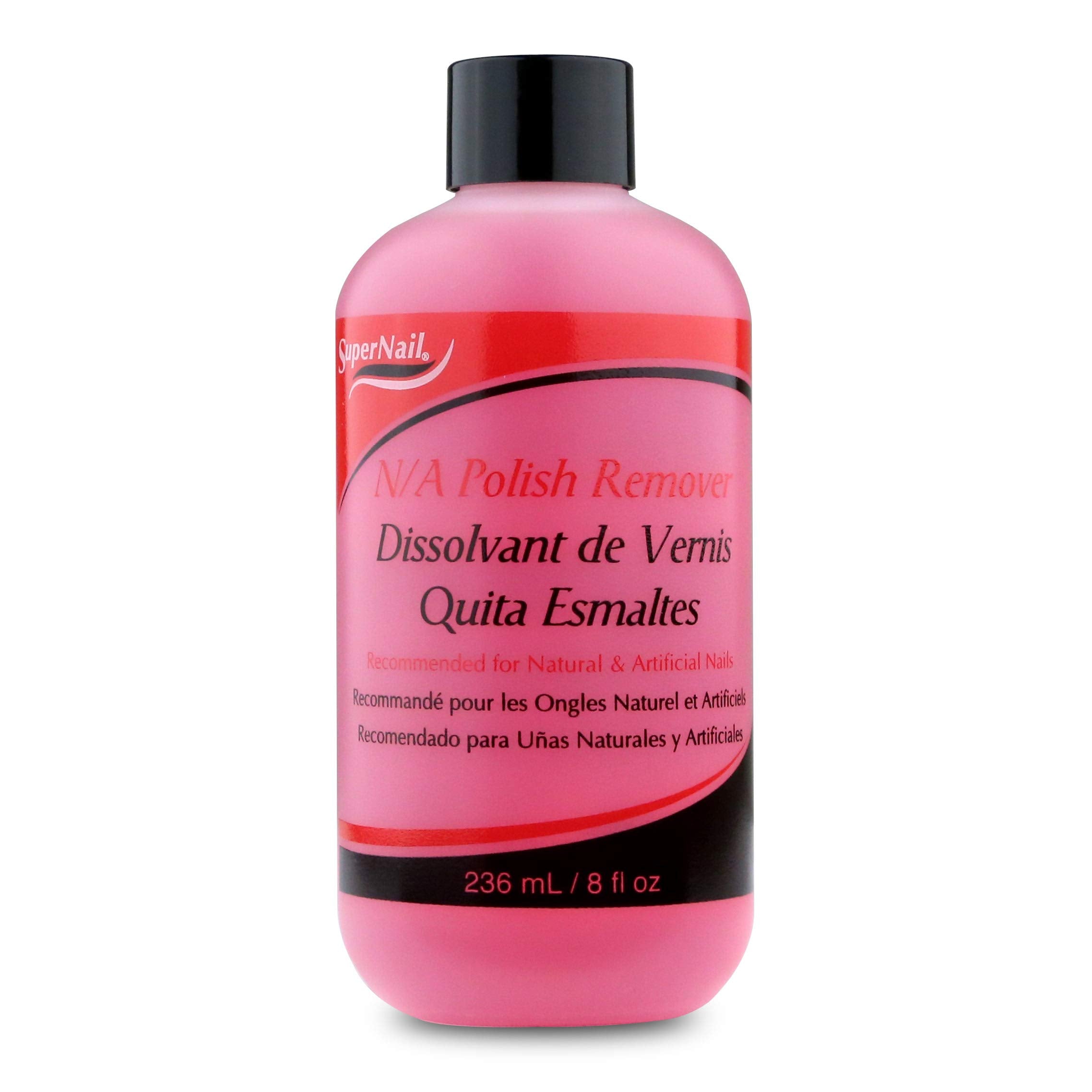 Super Nail Non-Abrasive Polish Remover 8 Oz
