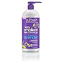 Alba Botanica Very Emollient, French Lavender Bath And Shower Gel, 32 Fluid Ounce