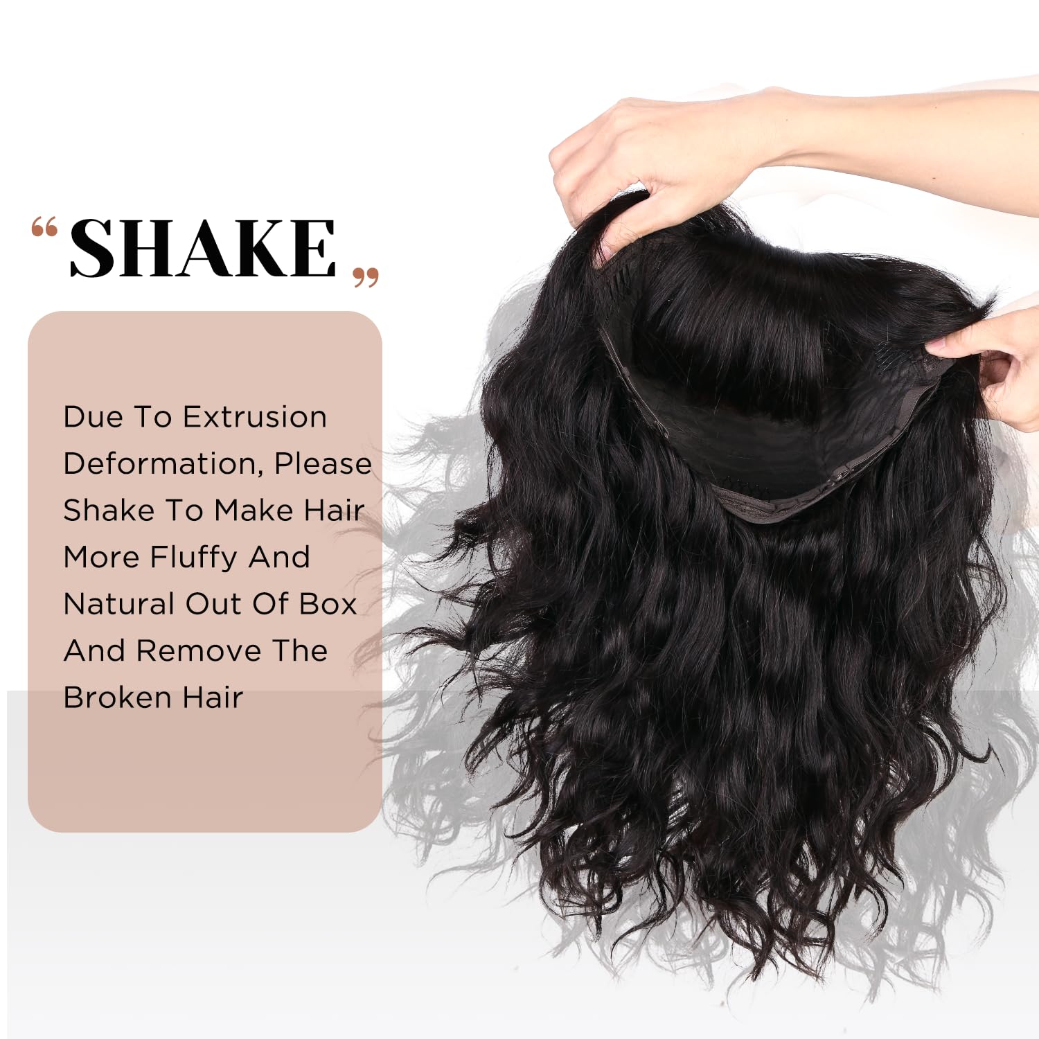 Wiger Natural Wavy Human Hair Wigs With Bangs Black Loose Wave Wigs For Black Women None Lace Front Wigs Brazilian Virgin Human