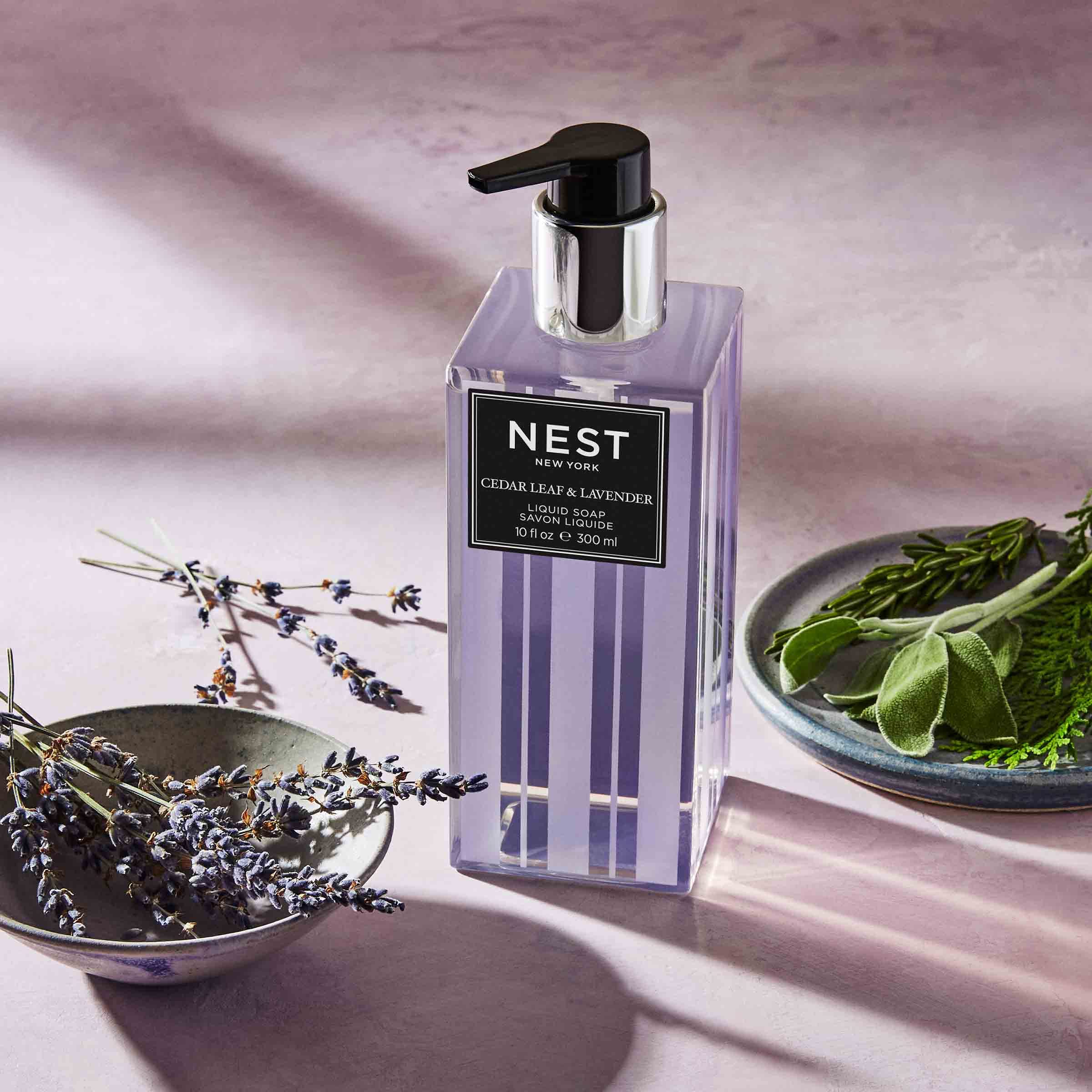 Nest New York Cedar Leaf & Lavender Liquid Hand Soap, 10 Fl Oz