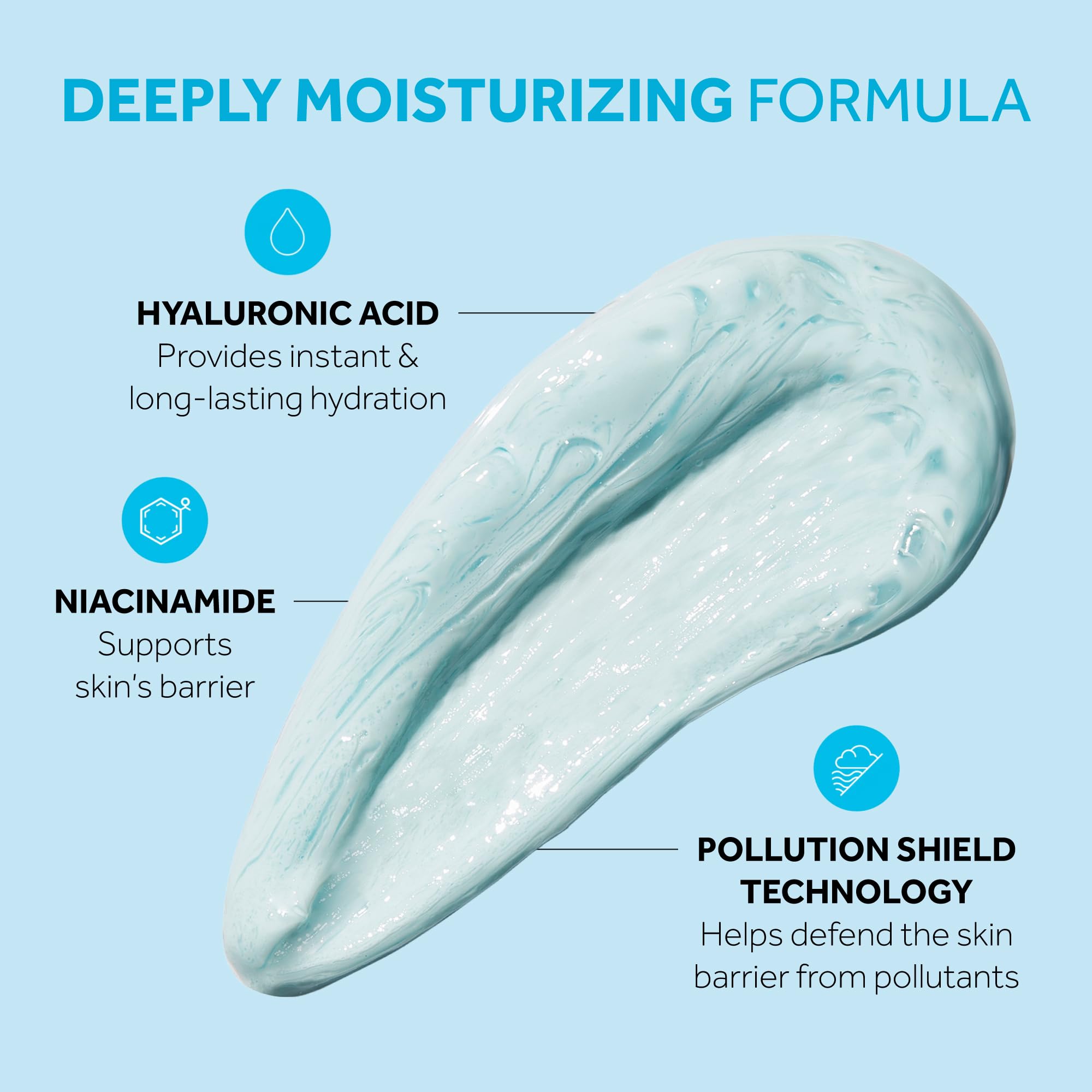 No7 Hydraluminous+ Hydrating Dual Phase Face Mask - Hyaluronic Acid Overnight Face Mask With Vitamin B3 Niacinamide For Skin Bar