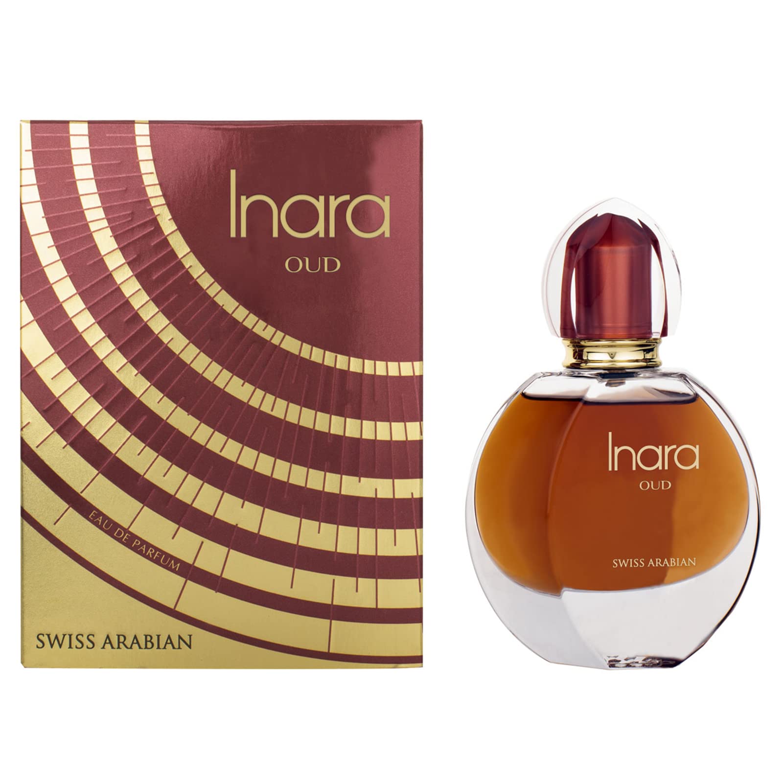 Swiss Arabian Inara Oud By Swiss Arabian Eau De Parfum Spray 1.86 Oz(D0102Haxb1A.)