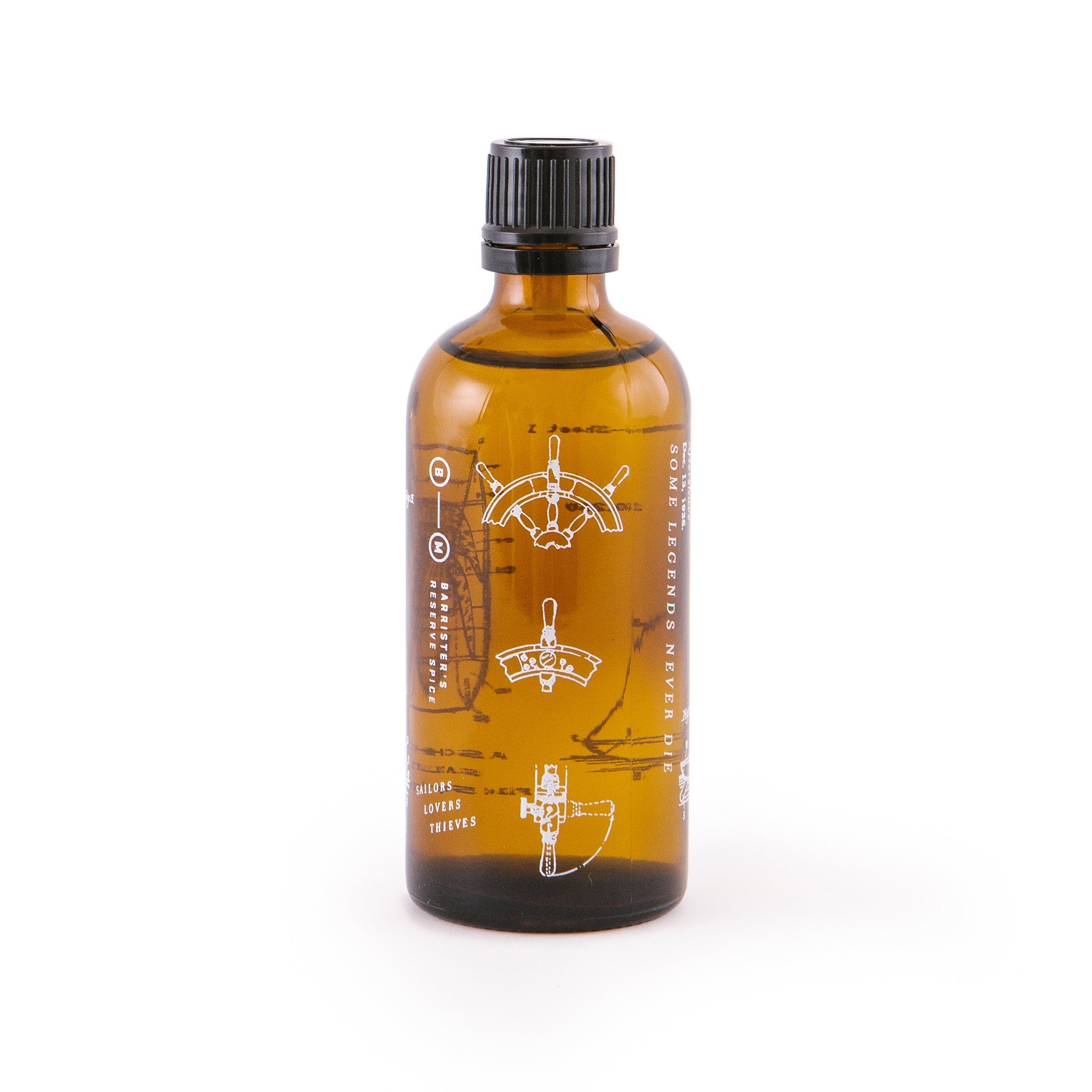 Barrister and Mann Barristers Reserve Aftershave Splash (Spice)