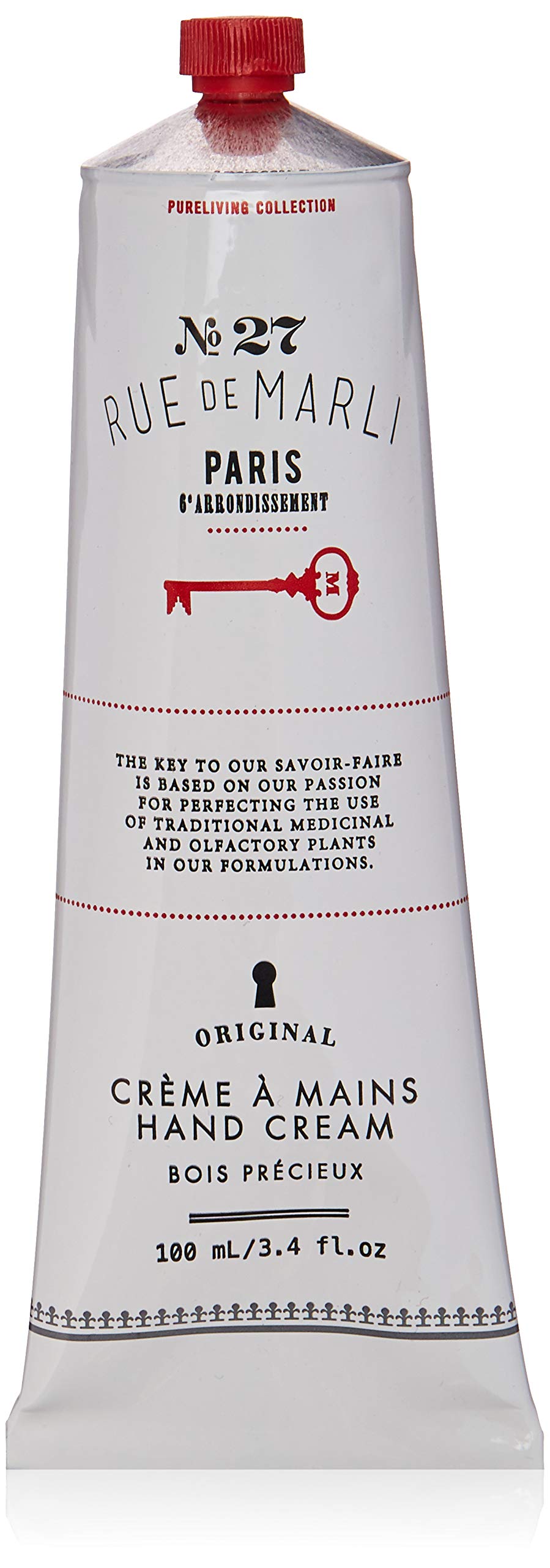 RUE DE MARLI Hand cream, M27HC, 3.38 Fluid Ounce (Pack of 1)