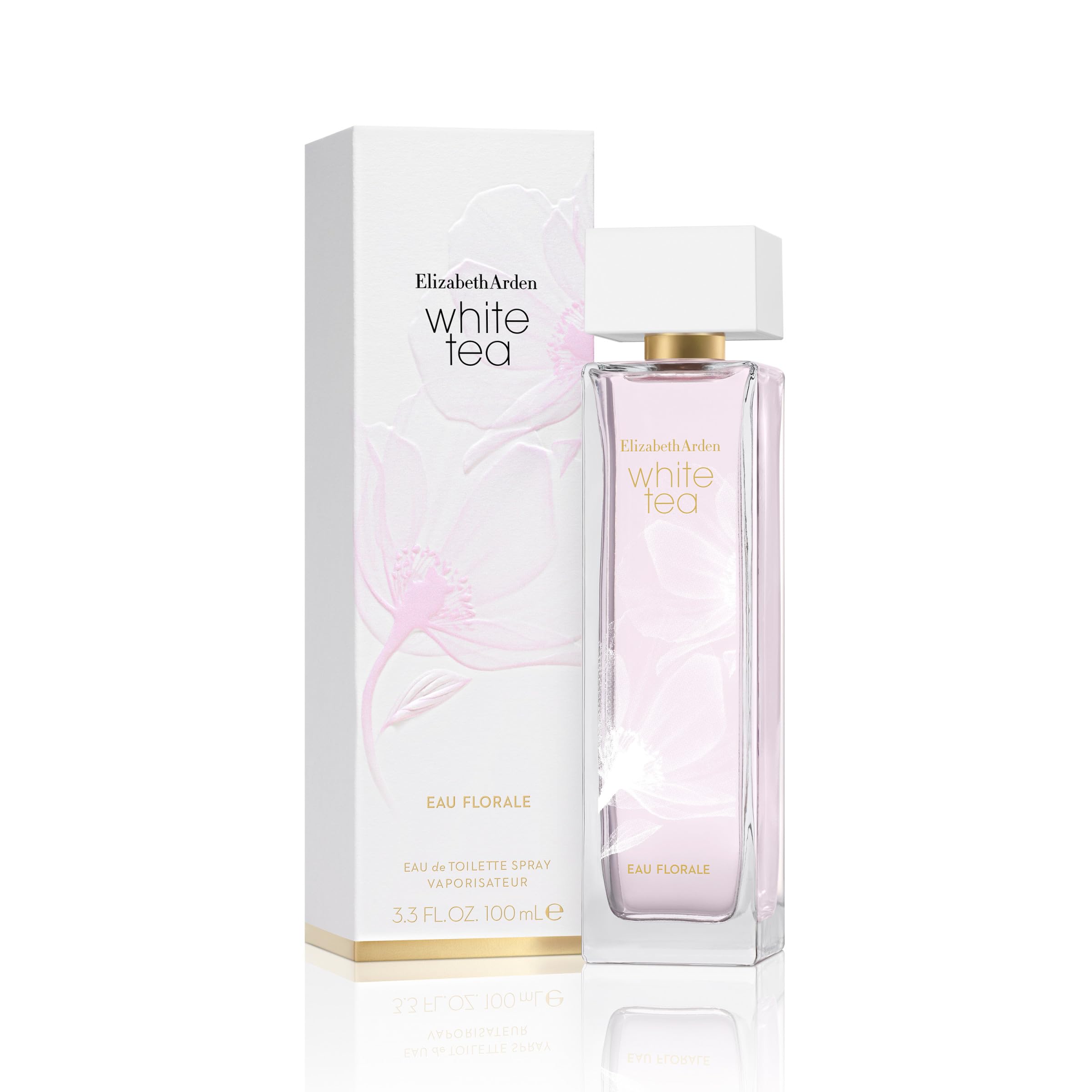 White Tea Eau Florale By Elizabeth Arden For Women - 3.3 Oz Edt Spray