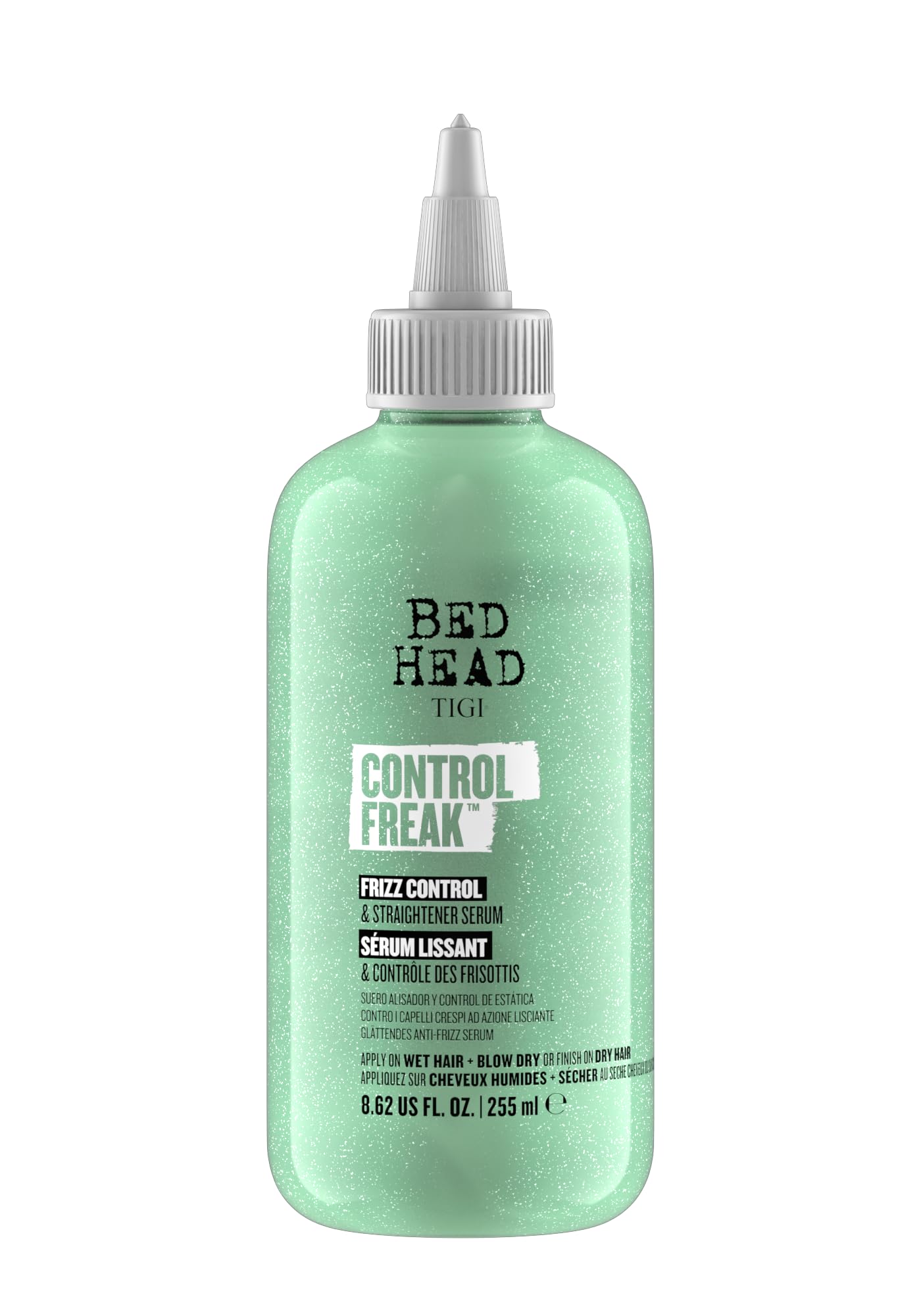 Tigi Bed Head Control Freak Serum, Frizz Control And Straightener, Clean , 8.45-Fluid Ounce