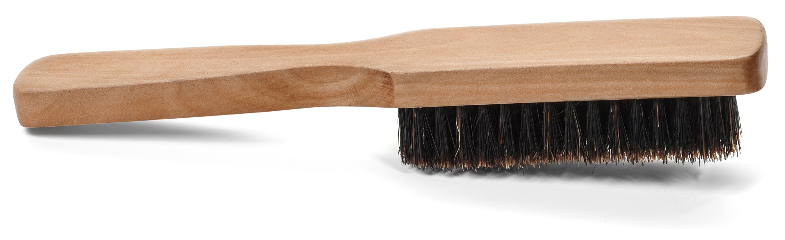 GranNaturals Boar Bristle Hair Brush - Wooden Club Style for Men, Ideal for Fine to Thick Hair - Brown, 1 Count