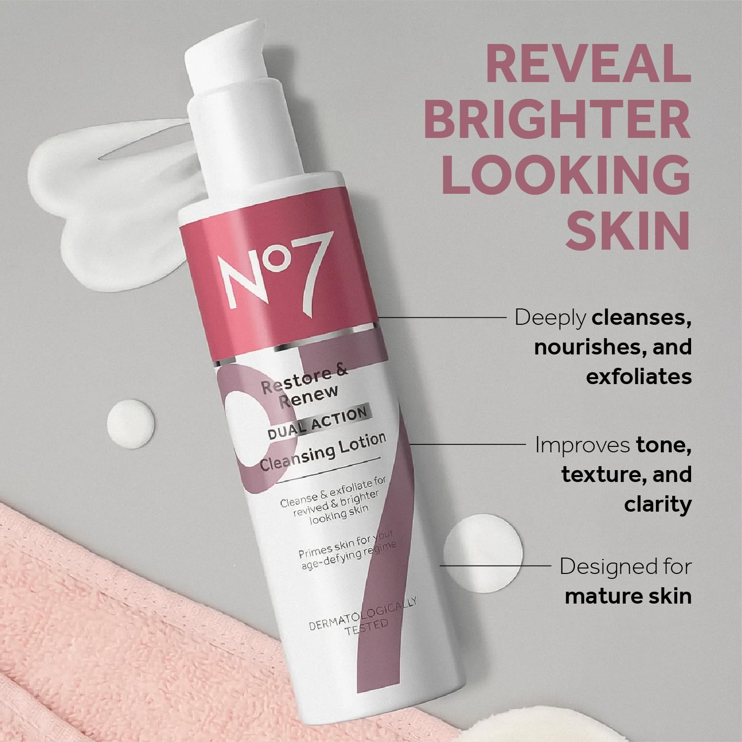 Boots No7 Age Defence cleansing Balm - 200 ml