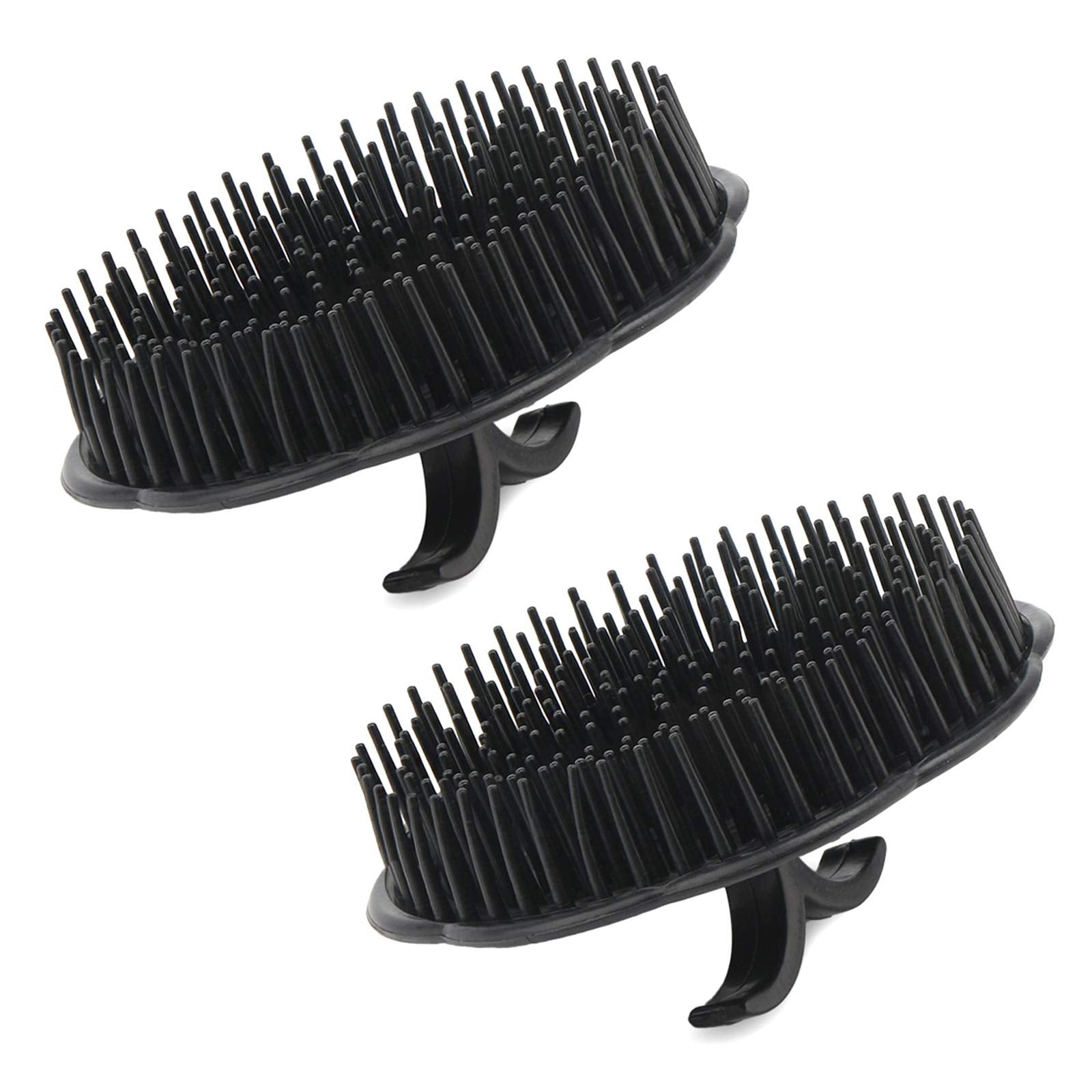 Segbeauty 2Pcs Scalp Massage Shampoo Brush, Massage Hair Brush Floriated Shower Comb For Deep Cleaning Hair Mens Hand Brush Grow