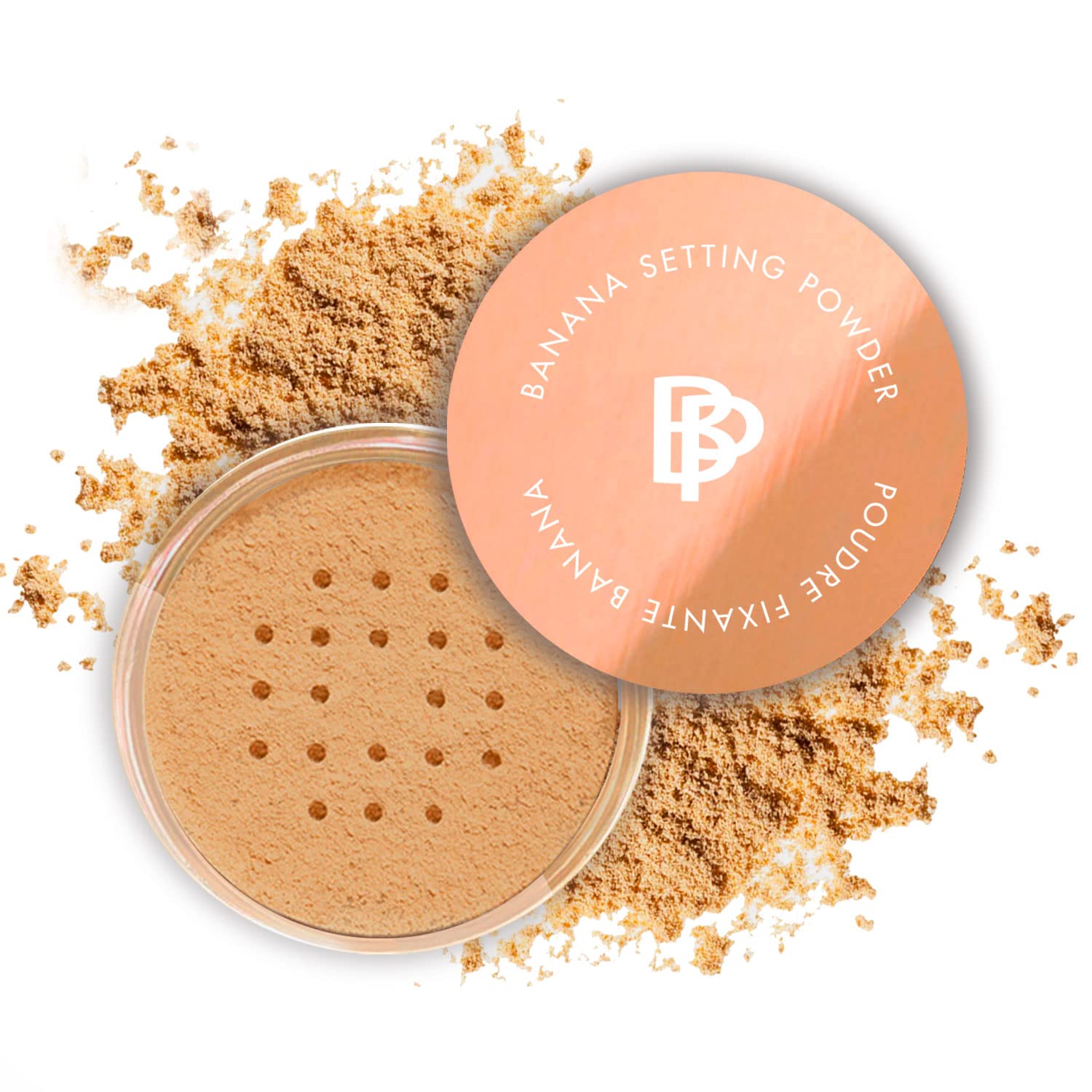 Bellapierre Banana Setting Powder | Lightweight Color-Correcting Powder With All Day Makeup Protection | Eliminates Blotchiness