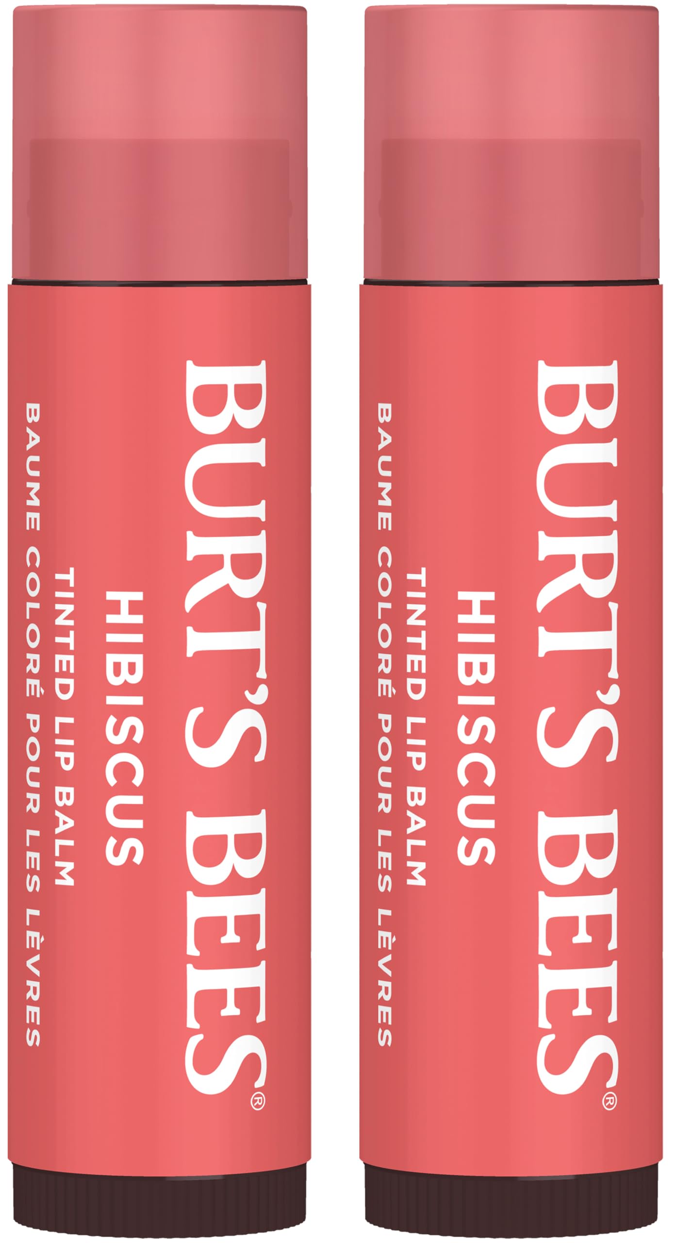 Burt'S Bees Lip Tint Balm Stocking Stuffers Gifts, Long Lasting 2 In 1 Duo Tinted Balm Formula, Color Infused With Hydrating She