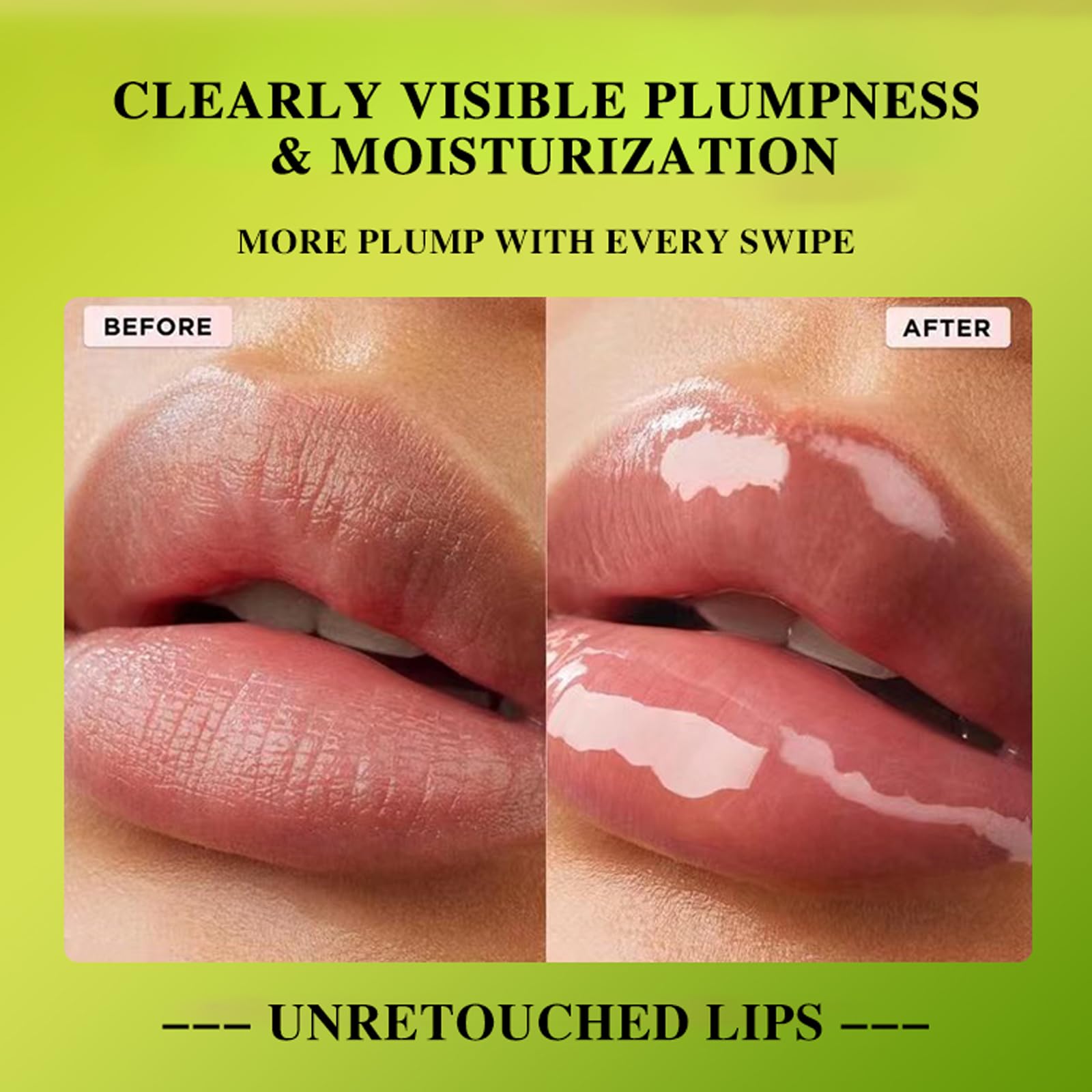 Mlsmile 4 Colors Lip Oil Lip Glaze Set, Tinted Gloss Lip Gloss Oil, Plumping Moisturizing And Nourishing Lips, Long Lasting Fres