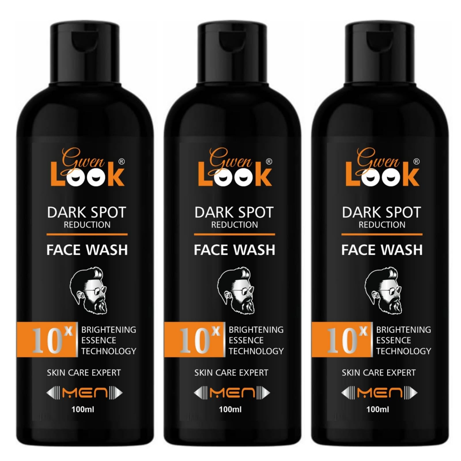 Glowhouse Face Wash, Deep Cleansing Anti Pollution 100 Ml Face Wash With Power Of Charcoal And Vitamin C, Suitable For All Skin 