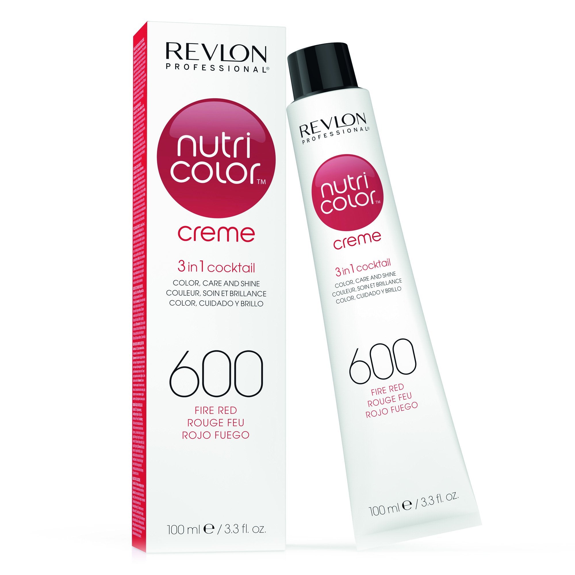 REVLON PROFESSIONAL Nutri Colour Creme 600 Fire Red 100 ml