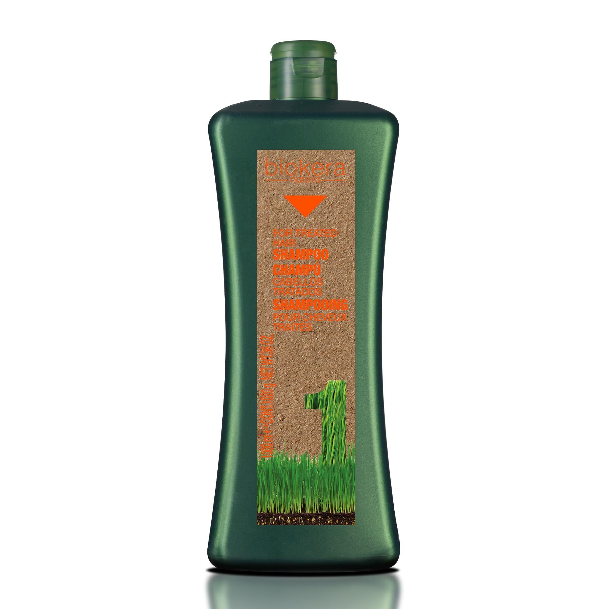Salerm Biokera Shampoo for Treated Hair - 36.1 oz/liter