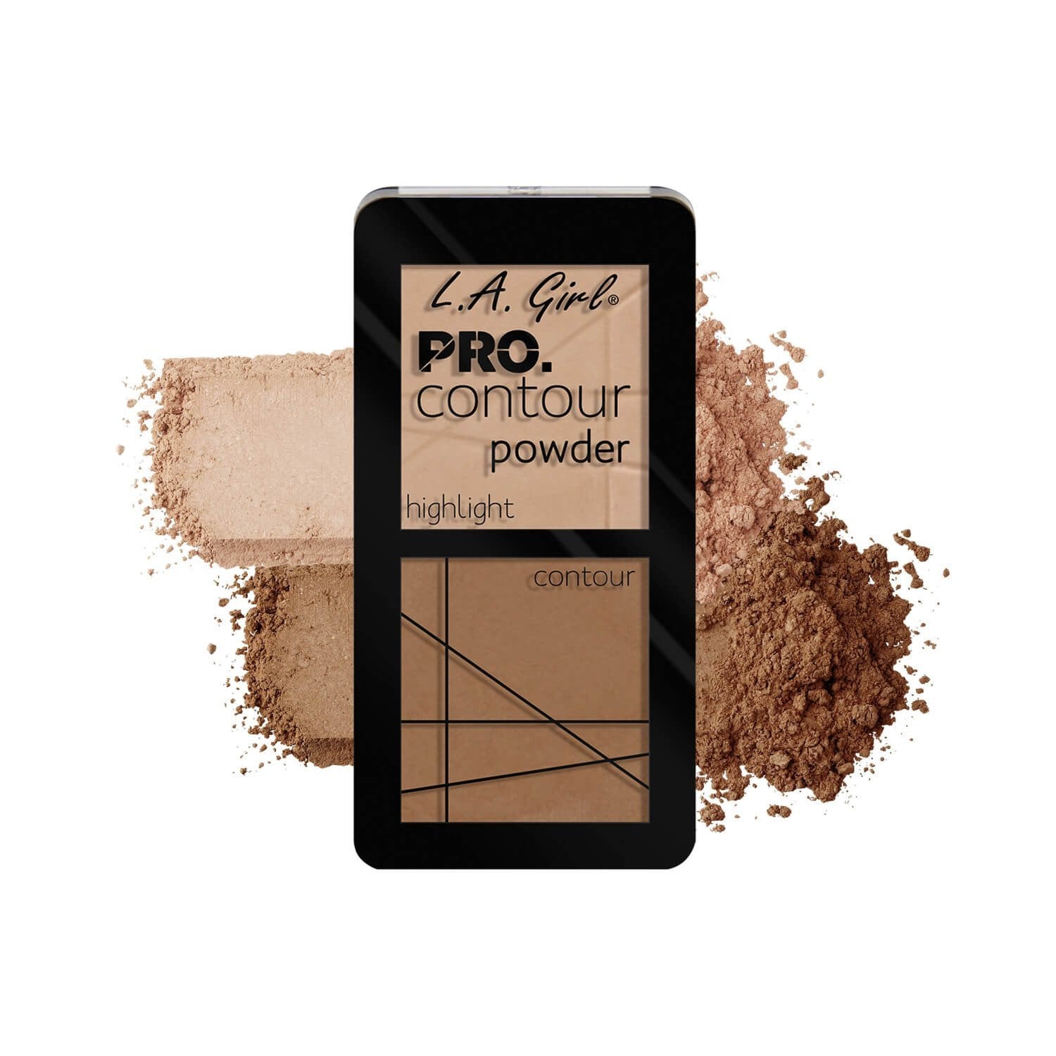 La Girl Pro Contour Powder(D0102H2C8Ra)