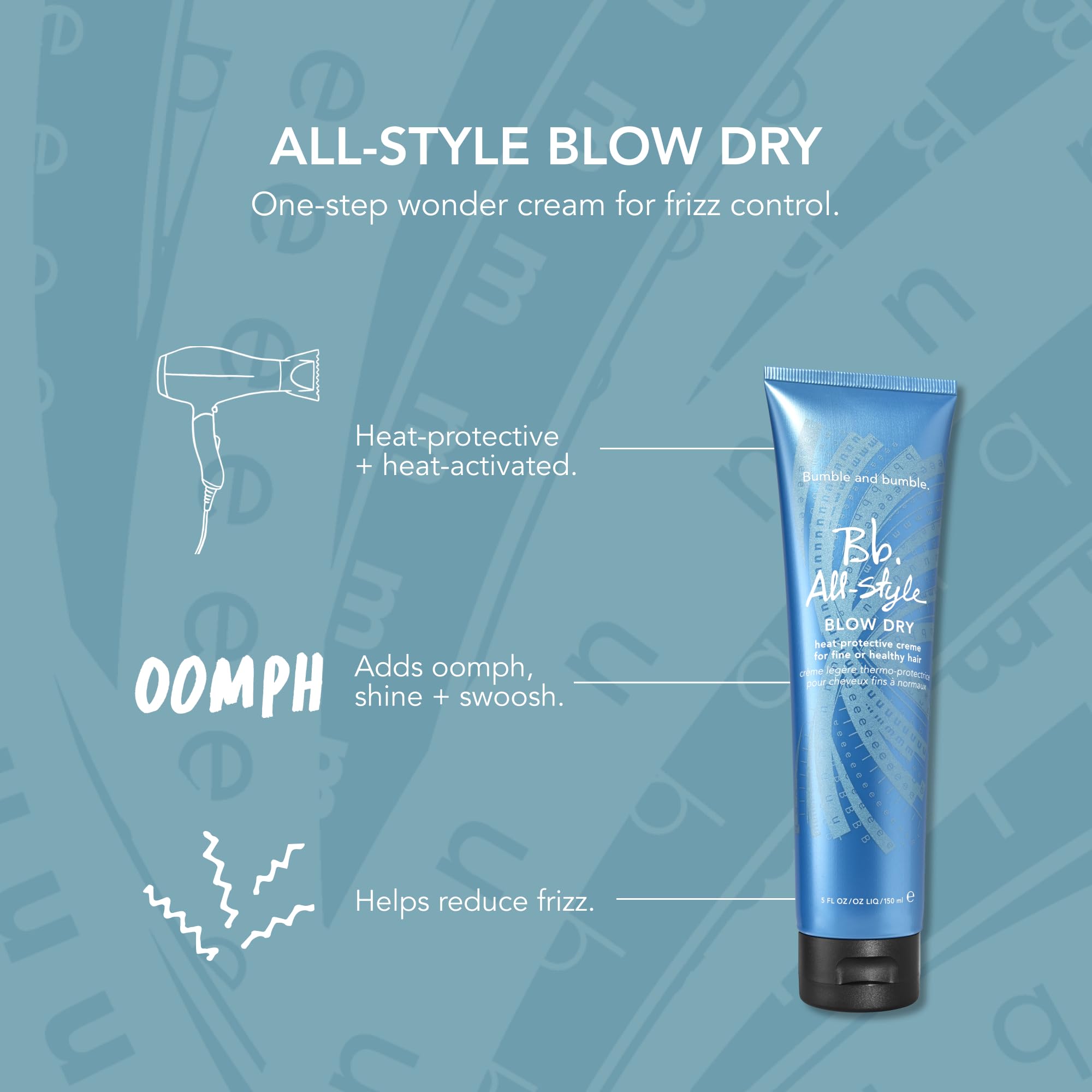 Bumble And Bumble Bumble And Bumble Bb All-Style Blow Dry Creme, 5 Ounce, 5 Fl Ounce ()