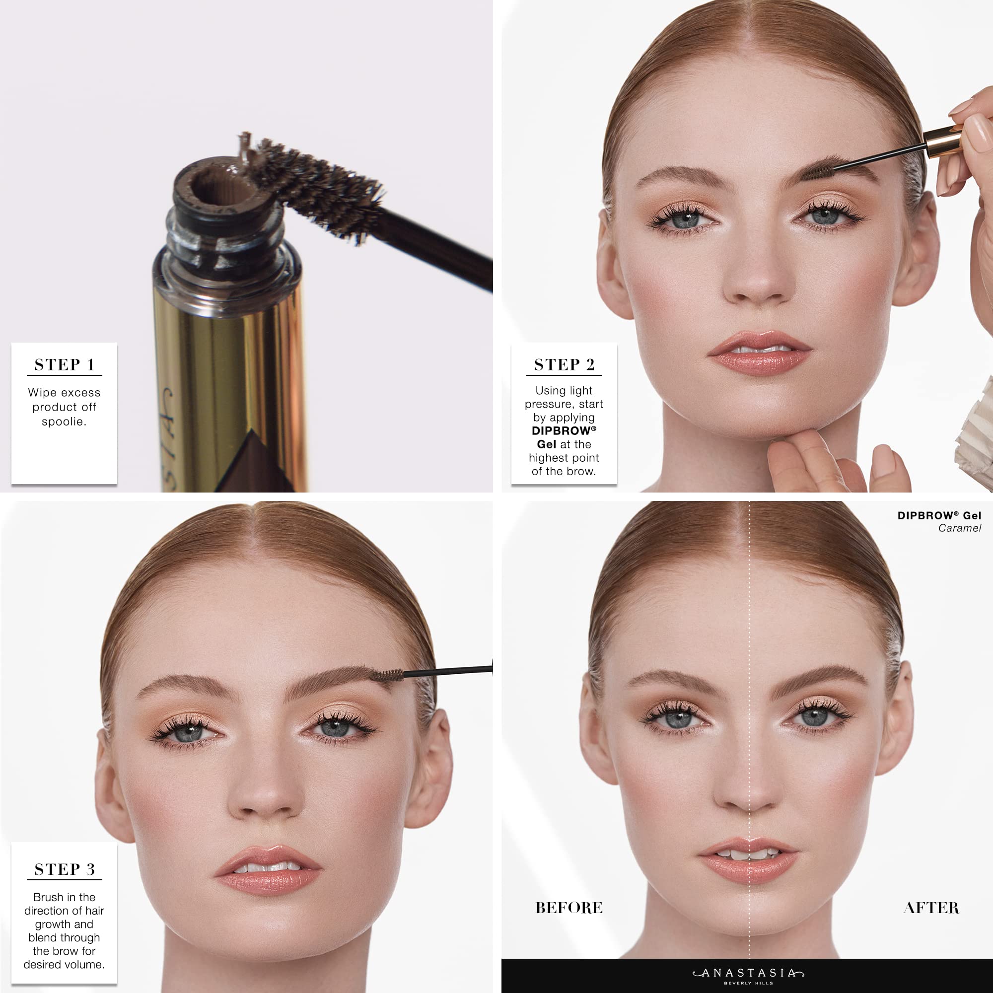 Anastasia Beverly Hills - Dipbrow Gel - Granite