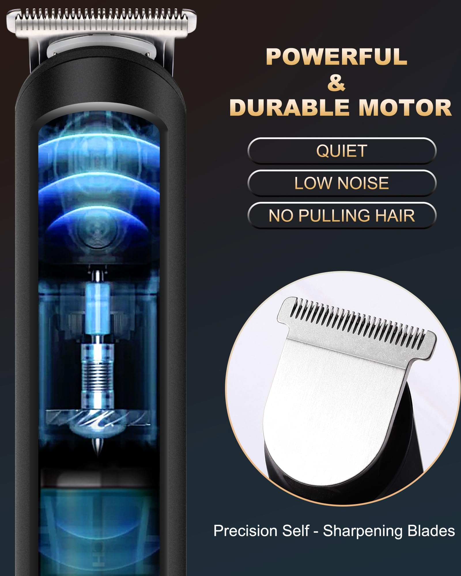?????????????? Manscape Trimmer For Men, Beard Trimmer For Men, Rechargeable Shavers For Men, Electric Razor For Men, Cordless H