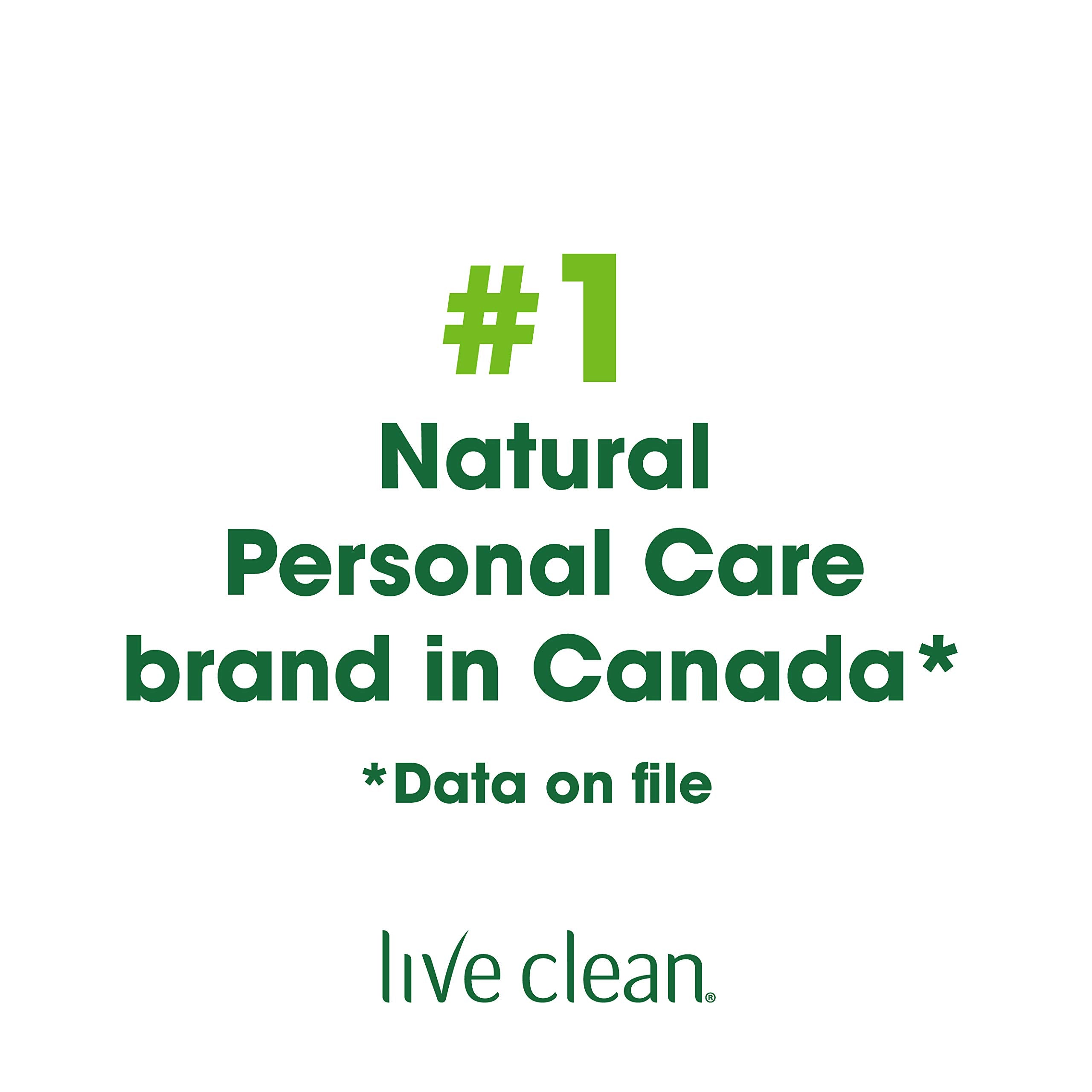 Live Clean Body Wash, Hydrating Fresh Water, 17 Oz