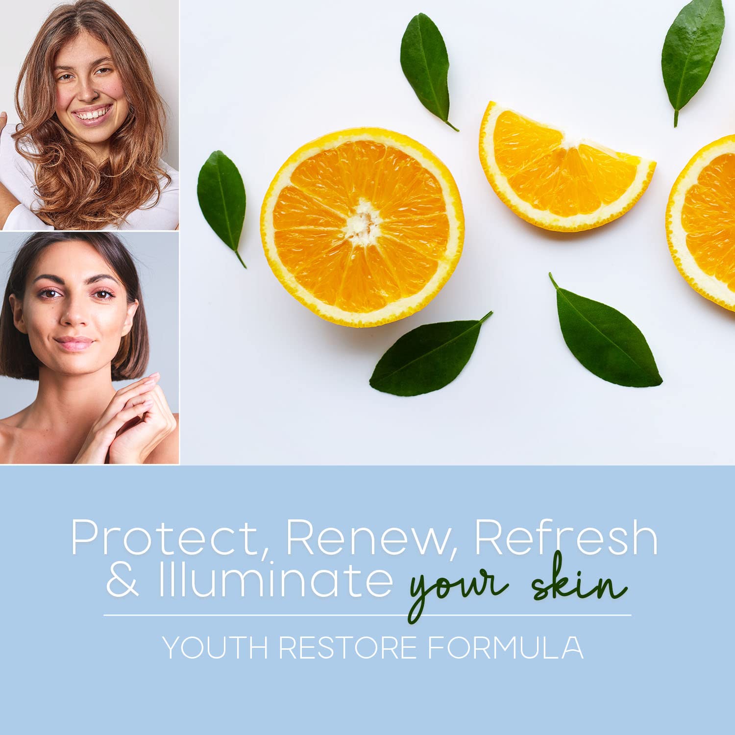 Vitamin C & Collagen Serum + Day Cream Value Set - Dermatologist Tested - Skin Care For Dark Spots & Skin Brightening - Anti Agi