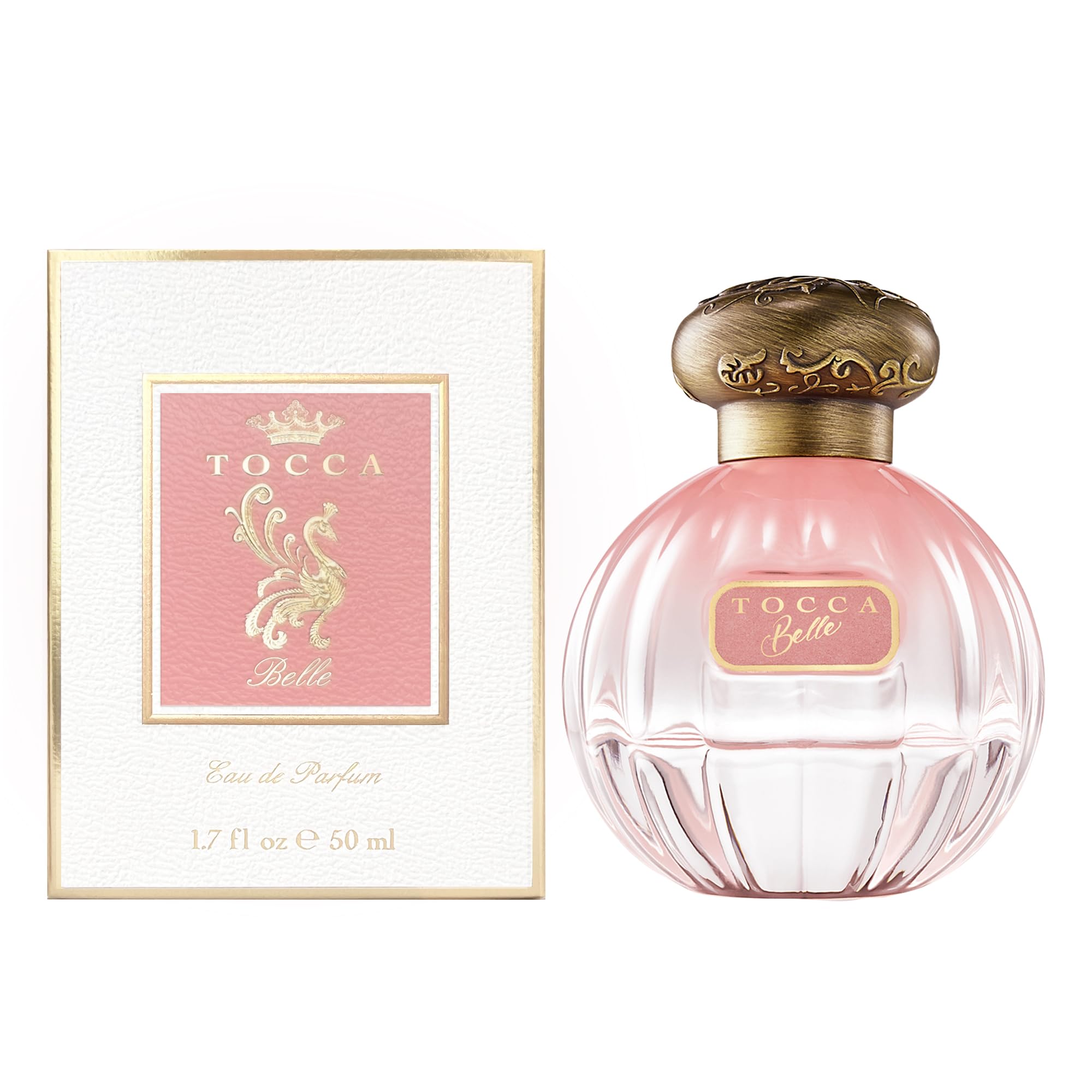 Tocca Belle Women'S Perfume, 1.7Oz (50 Ml) - Fresh Floral, Italian Bergamot, Petit Grain And White Freesia